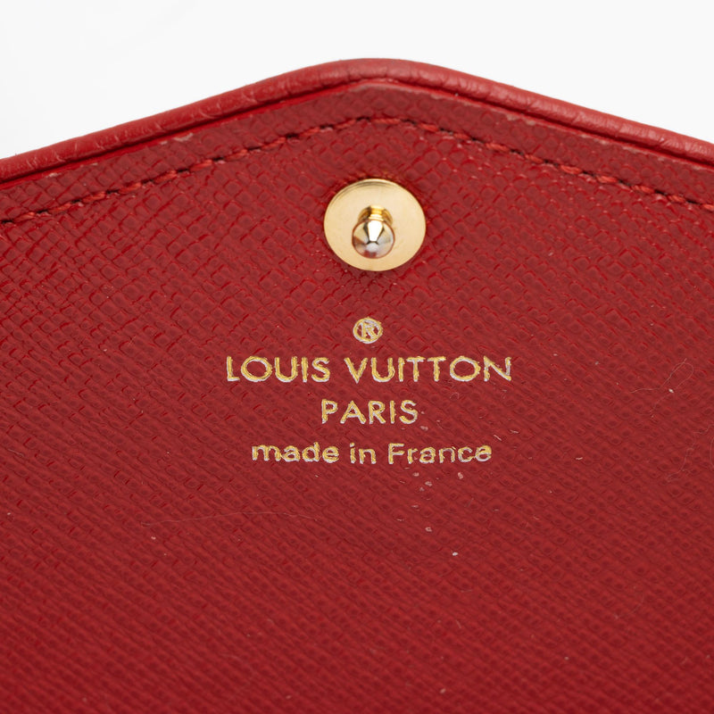 Louis Vuitton Monogram Canvas Sarah Retiro Wallet (SHF-VGJetS)