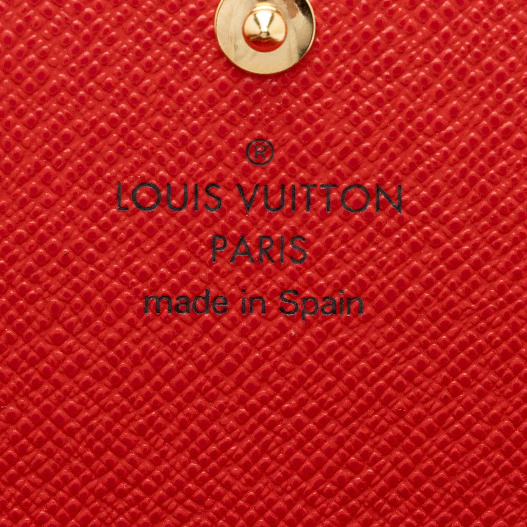 Louis Vuitton Monogram Canvas Sarah Wallet (SHF-6H5ZIo)