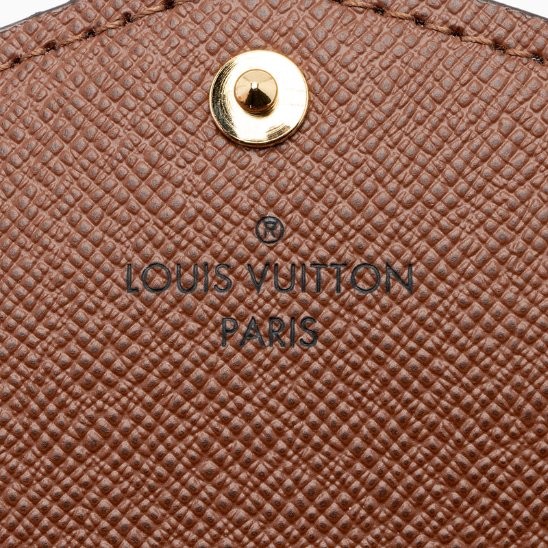 Louis Vuitton Monogram Canvas Sarah Wallet (SHF-hW63Fs)