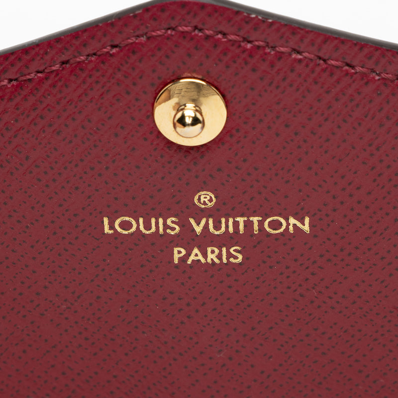 Louis Vuitton Monogram Canvas Sarah Wallet (SHF-VICykF)
