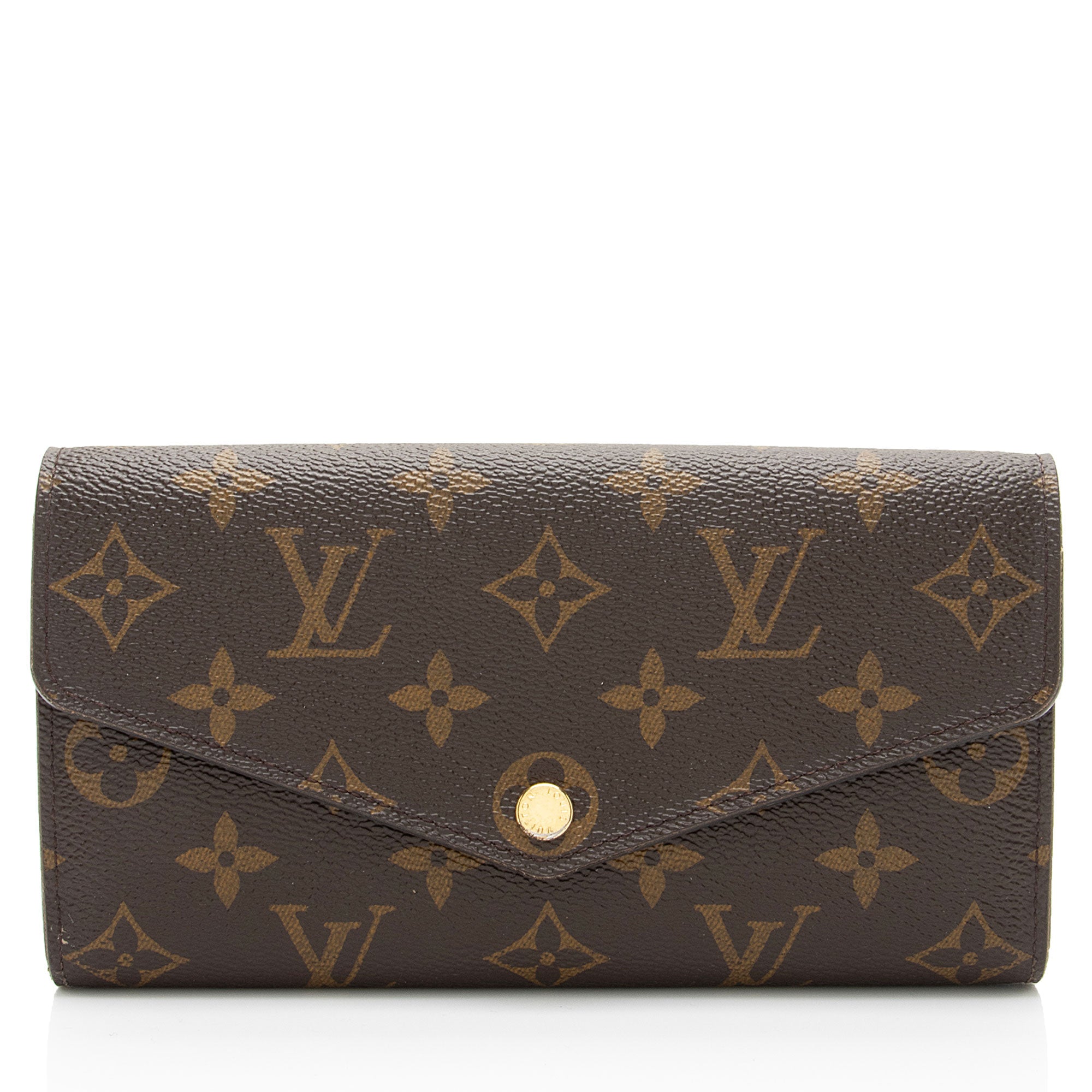 Louis Vuitton Monogram Canvas Sarah Wallet (SHF-bewVPW)