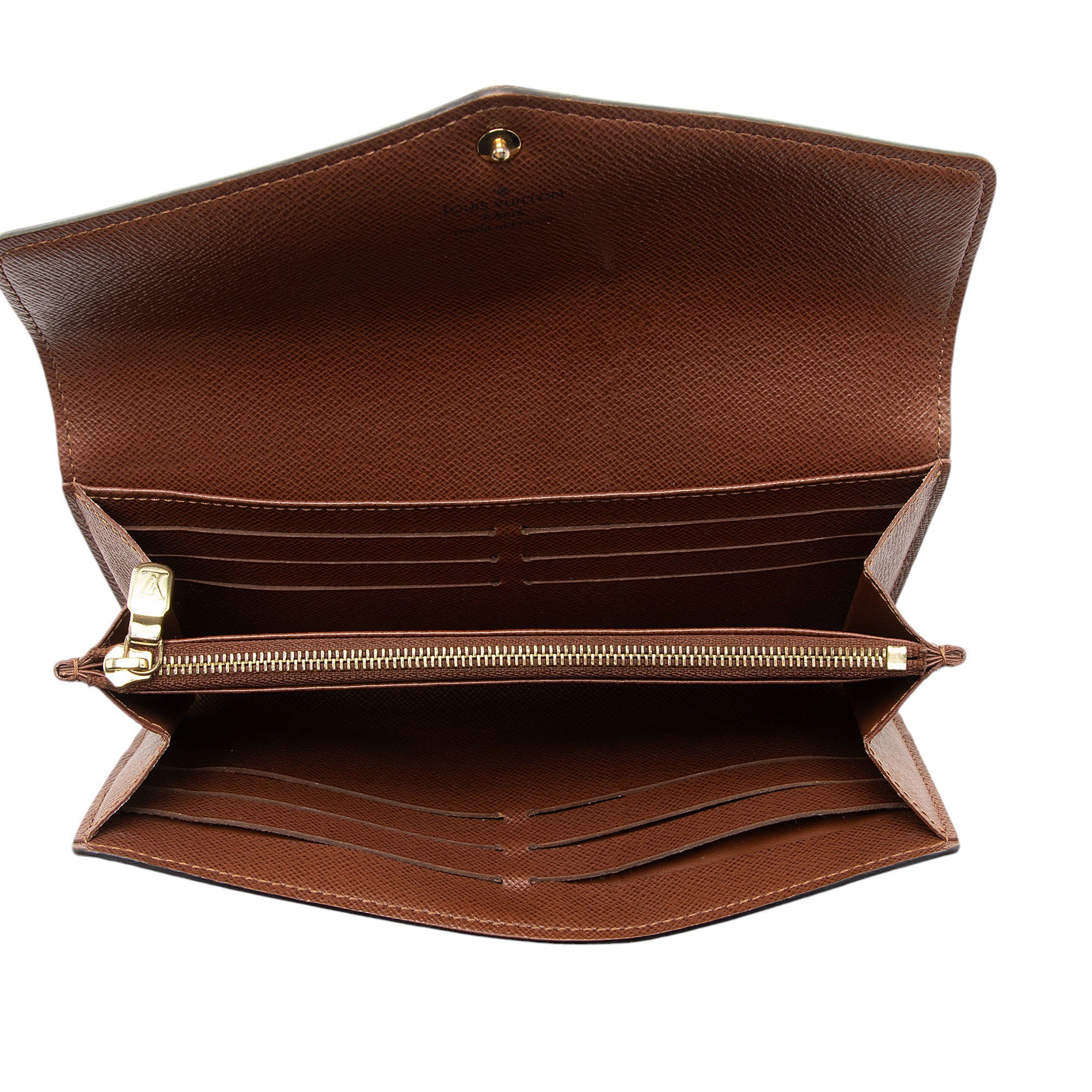 Louis Vuitton Monogram Canvas Sarah Wallet (SHF-bewVPW)