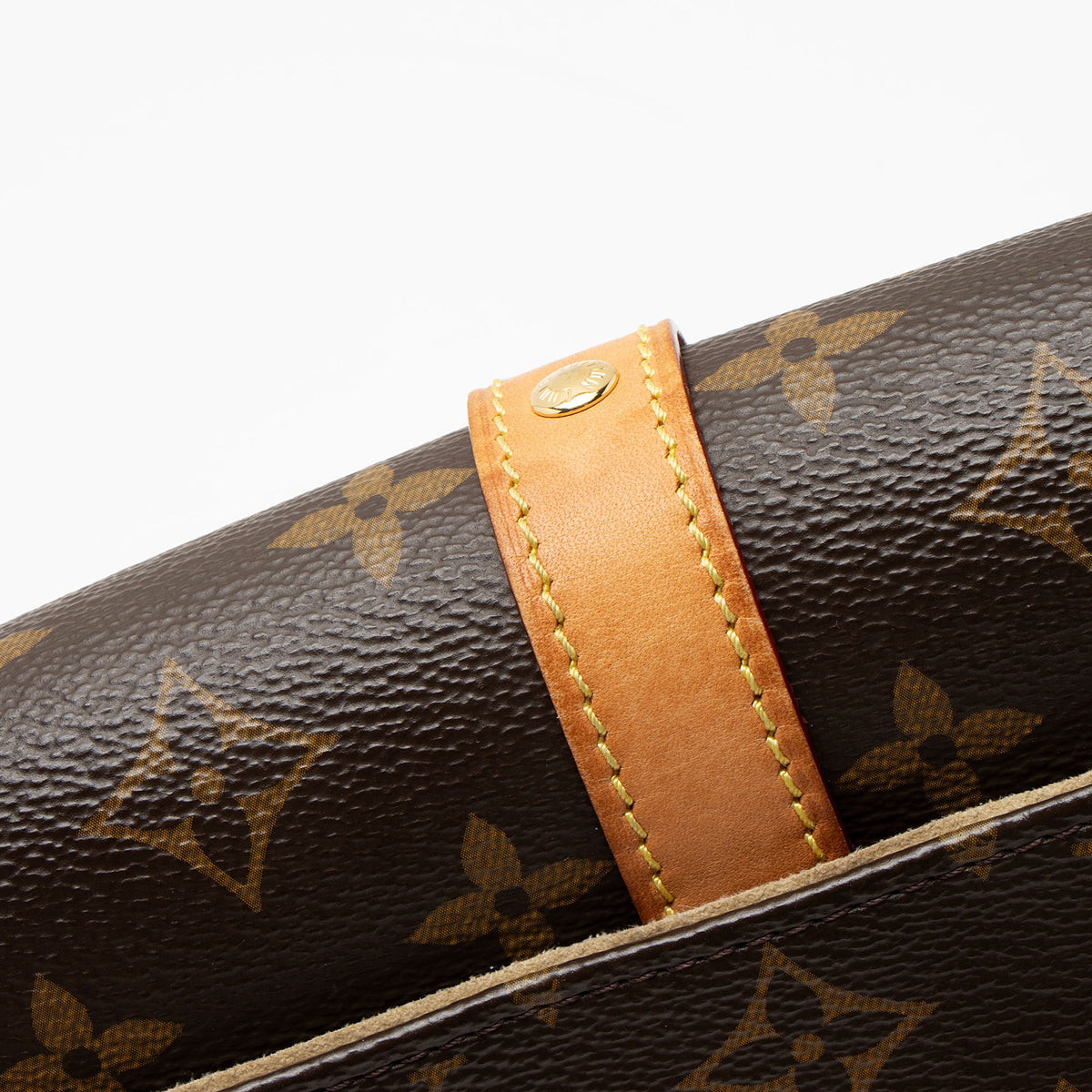 Louis Vuitton Monogram Canvas Saumur BB Shoulder Bag