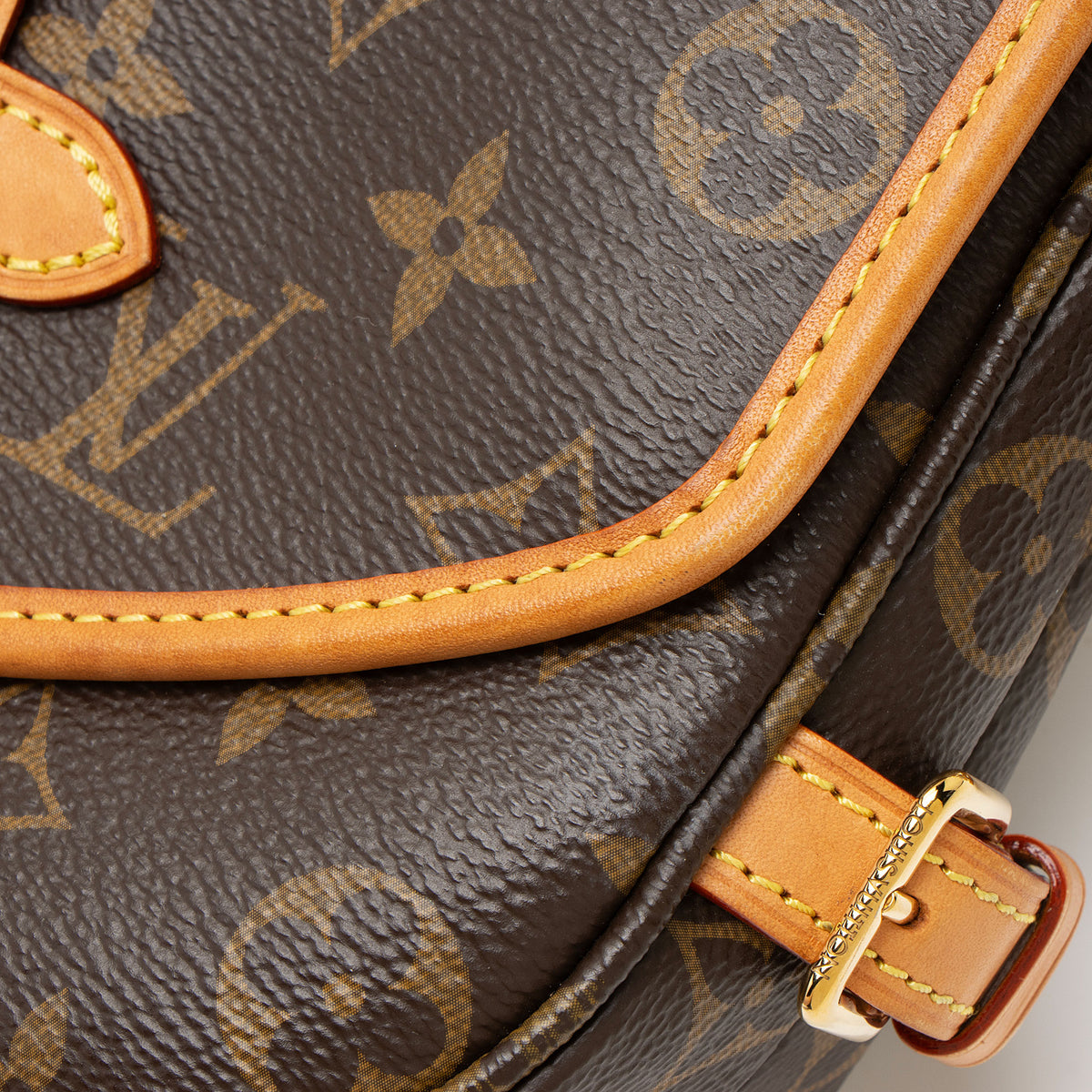 Louis Vuitton Monogram Canvas Saumur BB Shoulder Bag