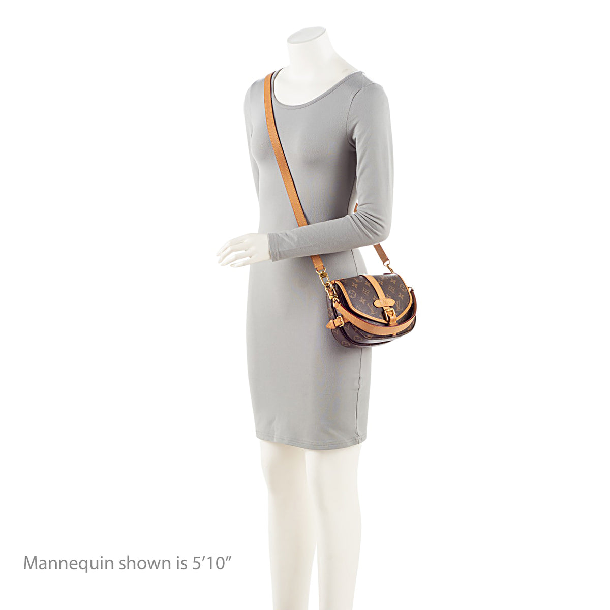 Louis Vuitton Monogram Canvas Saumur BB Shoulder Bag