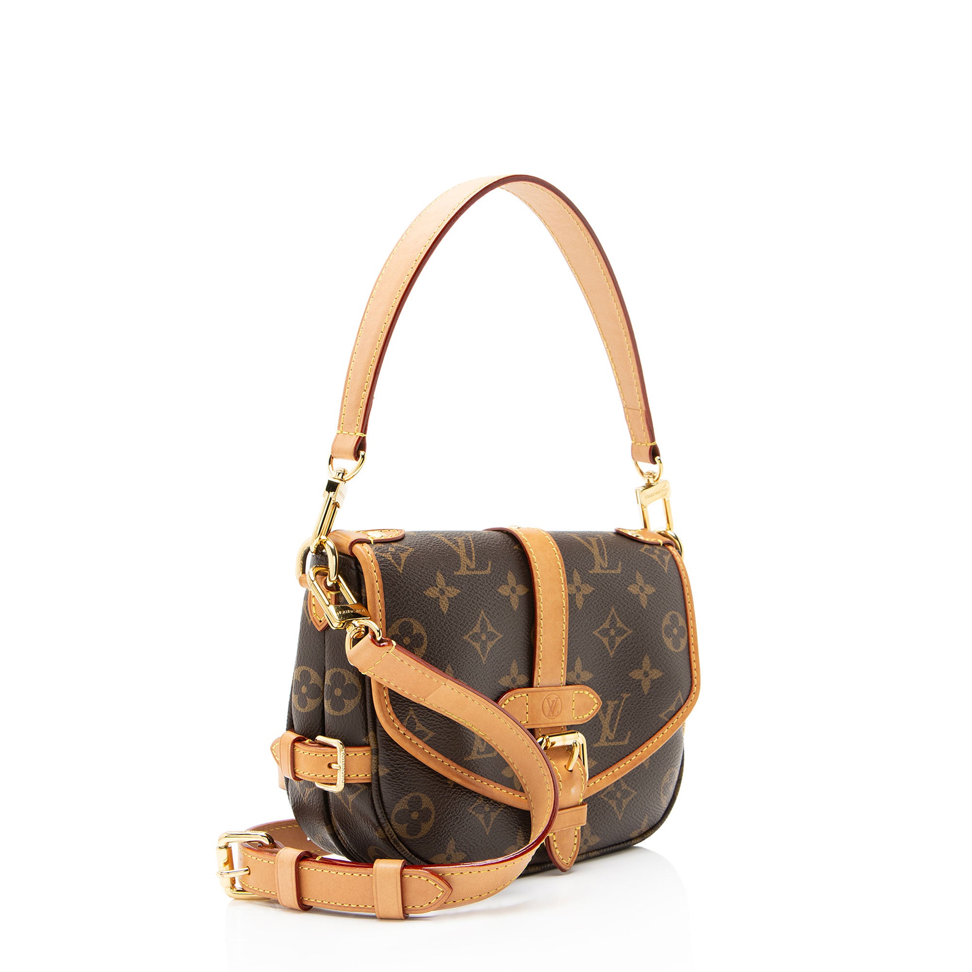 Louis Vuitton Monogram Canvas Saumur BB Shoulder Bag