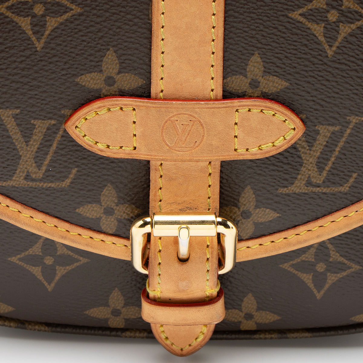 Louis Vuitton Monogram Canvas Saumur BB Shoulder Bag