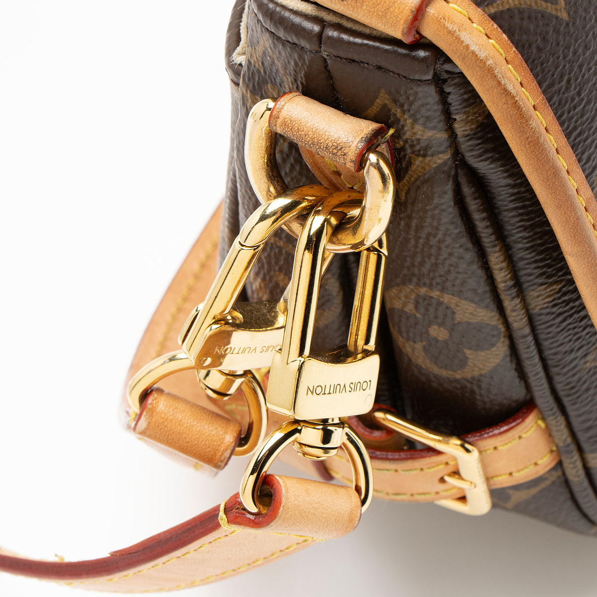 Louis Vuitton Monogram Canvas Saumur BB Shoulder Bag