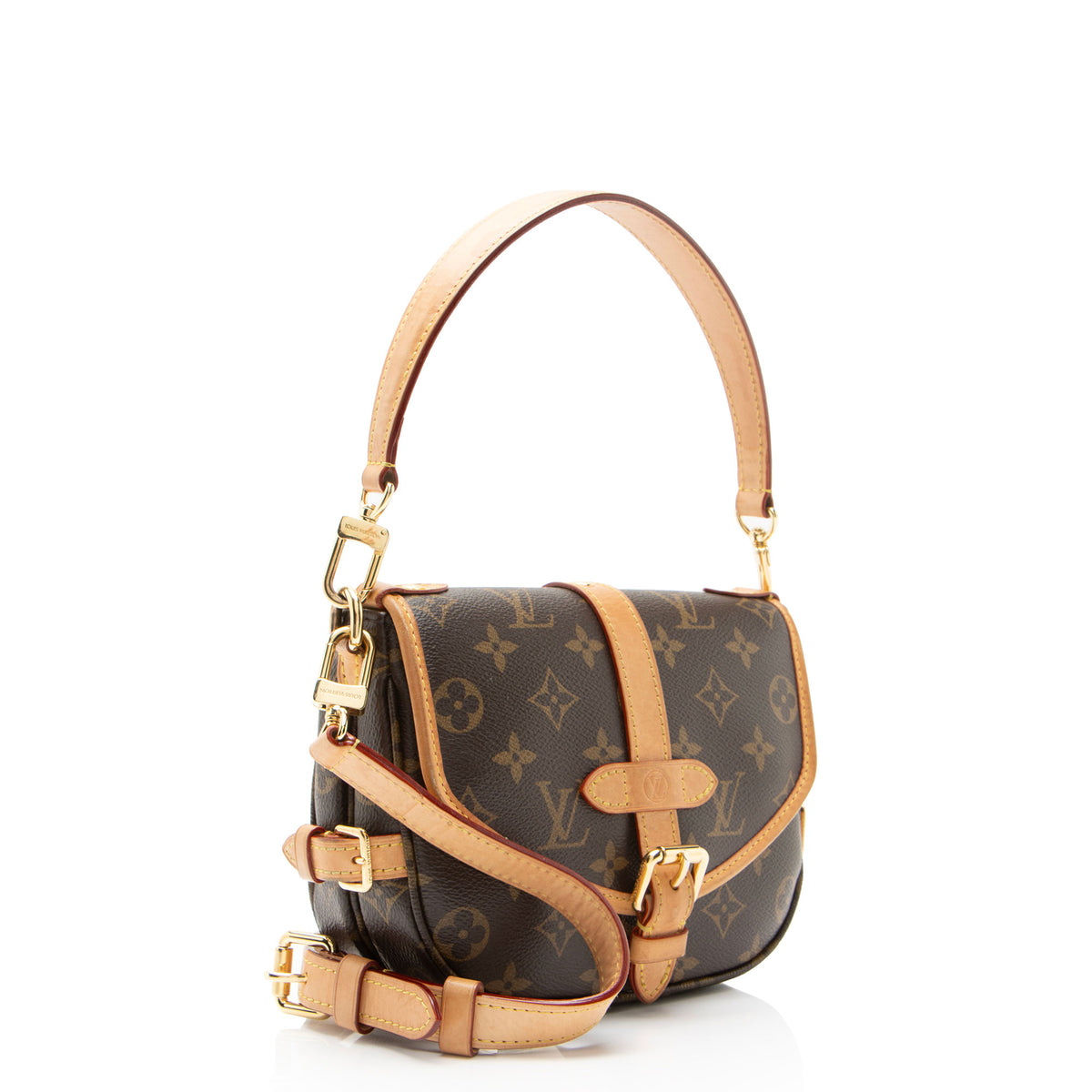 Louis Vuitton Monogram Canvas Saumur BB Shoulder Bag