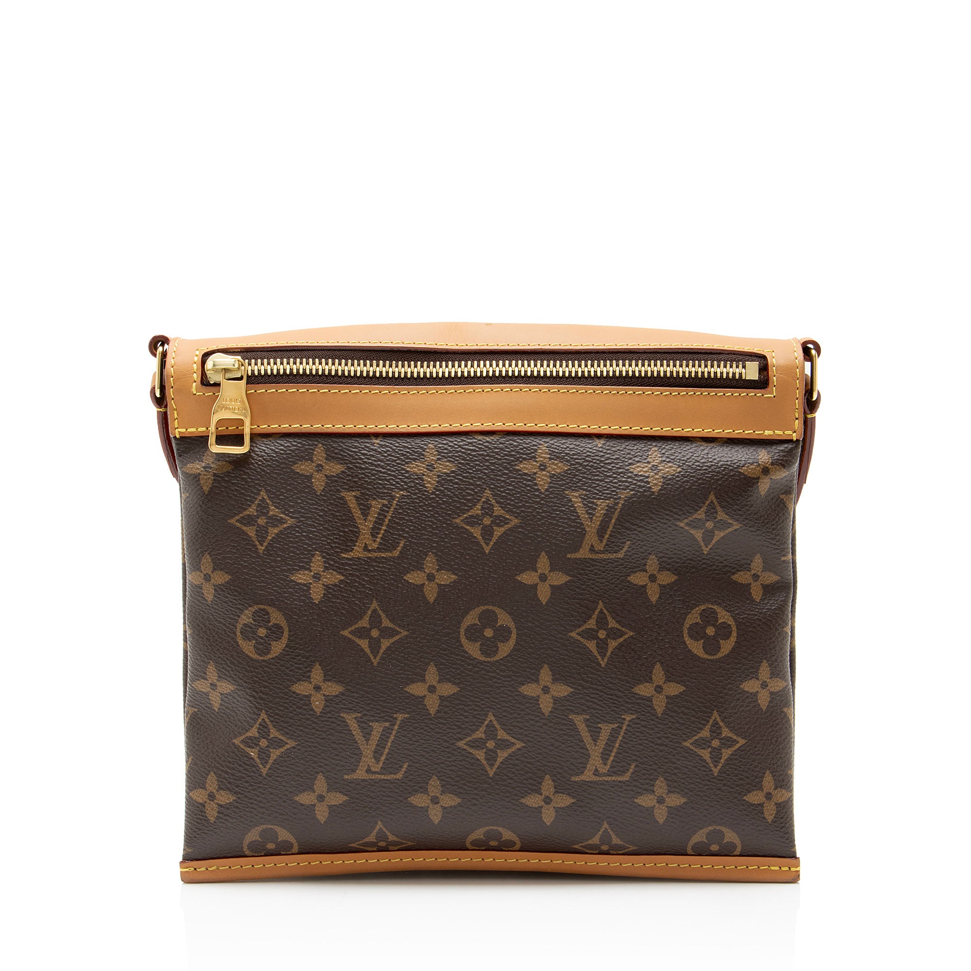 Louis Vuitton Monogram Canvas Saumur PM Messenger