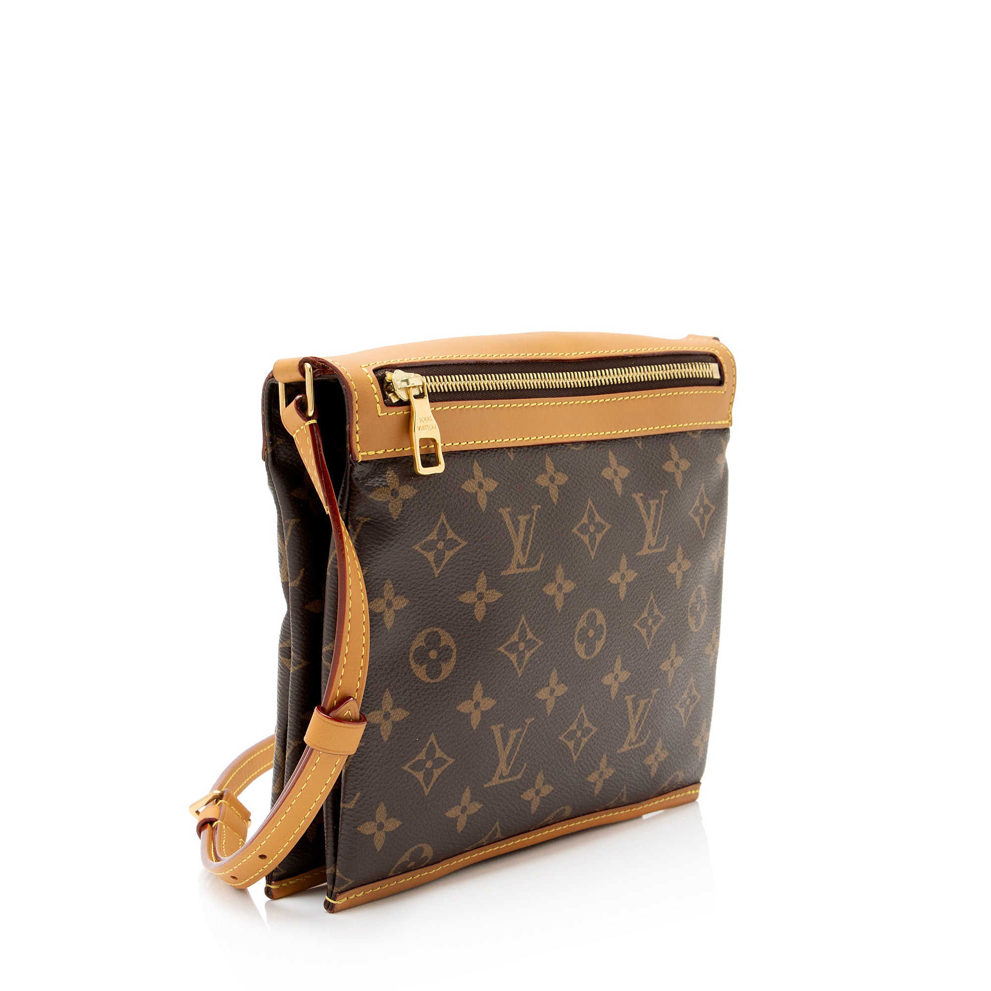 Louis Vuitton Monogram Canvas Saumur PM Messenger