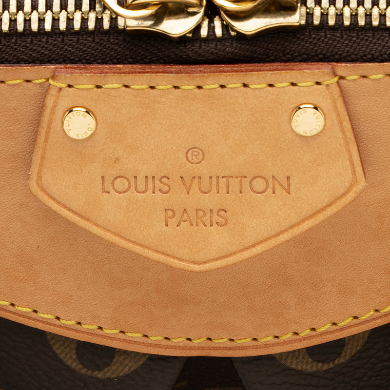 Louis Vuitton Monogram Canvas Segur Satchel (SHF-ctkrMp)