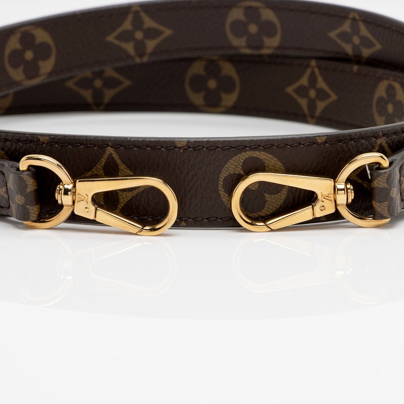 MONOGRAMED LOUIS BAG STRAP