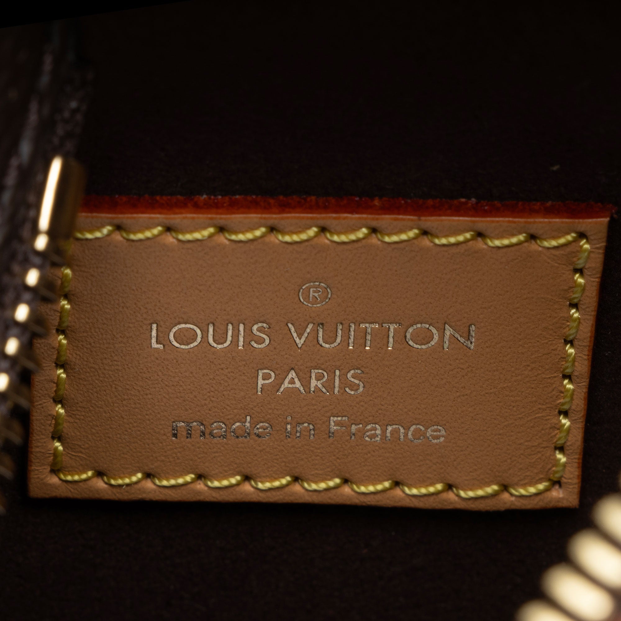 Louis Vuitton Monogram Canvas Side Trunk PM Shoulder Bag