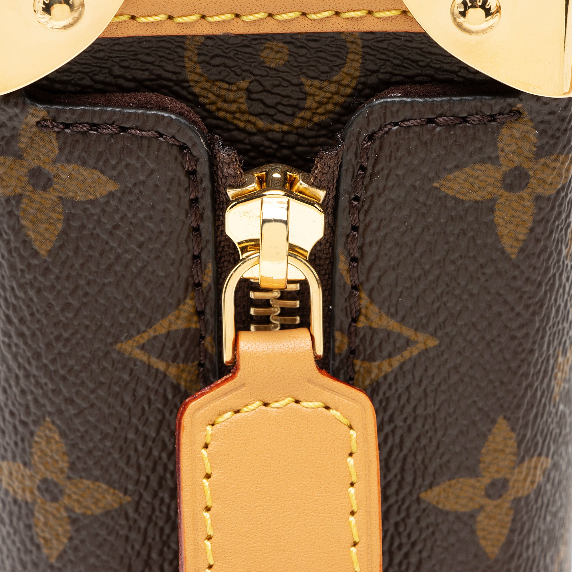 Louis Vuitton Monogram Canvas Side Trunk PM Shoulder Bag