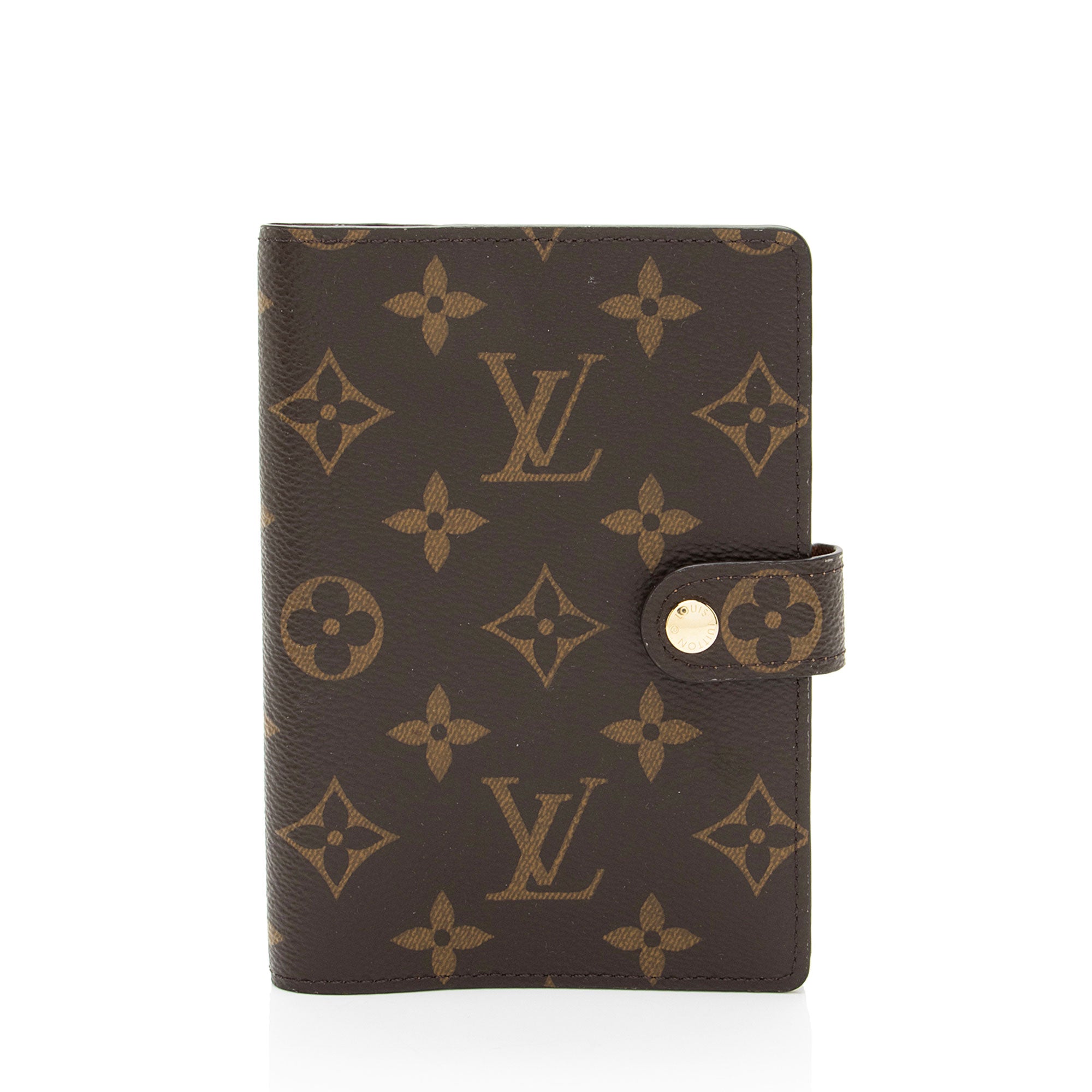 Louis Vuitton Monogram Canvas Small Ring Agenda Cover