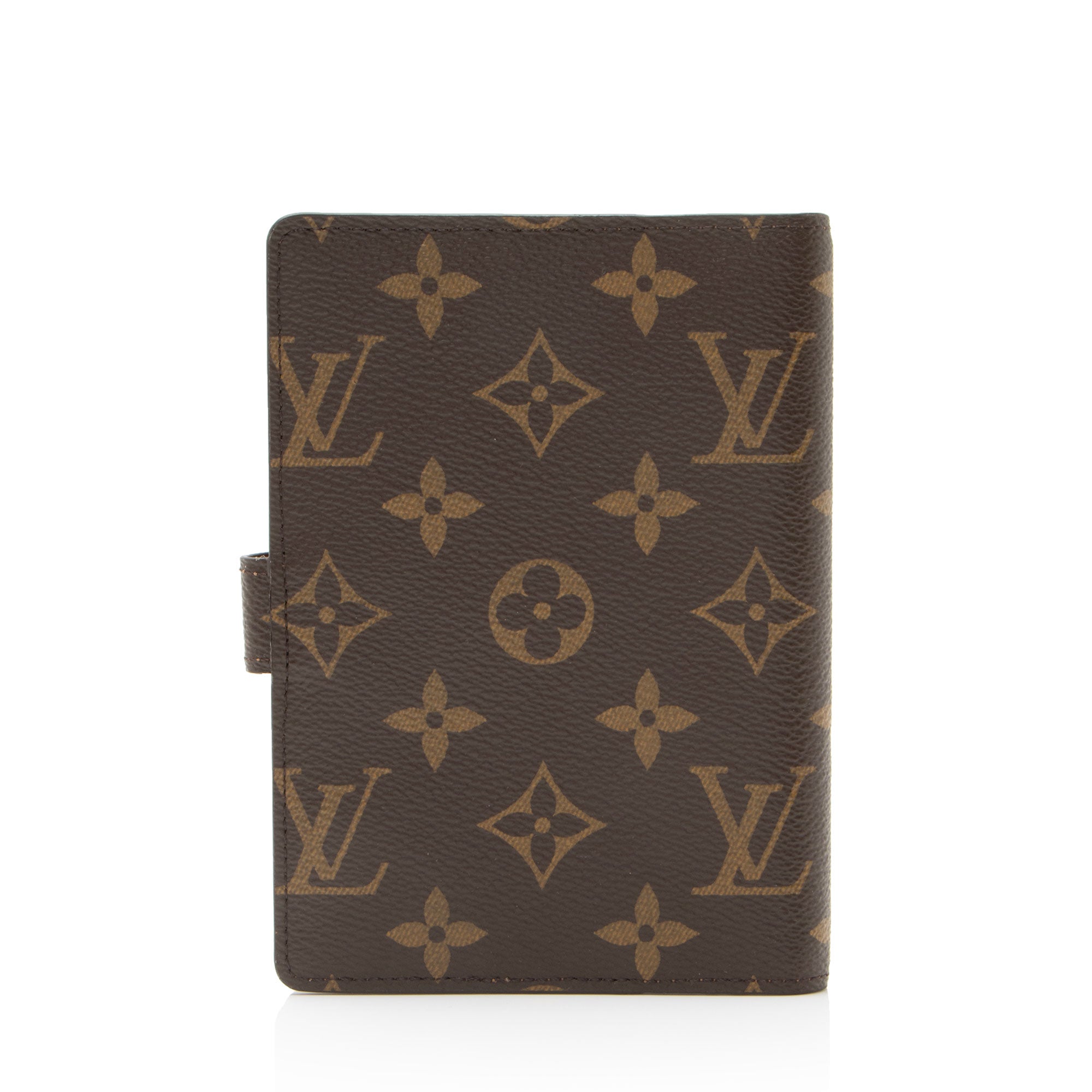 Louis Vuitton Monogram Canvas Small Ring Agenda Cover