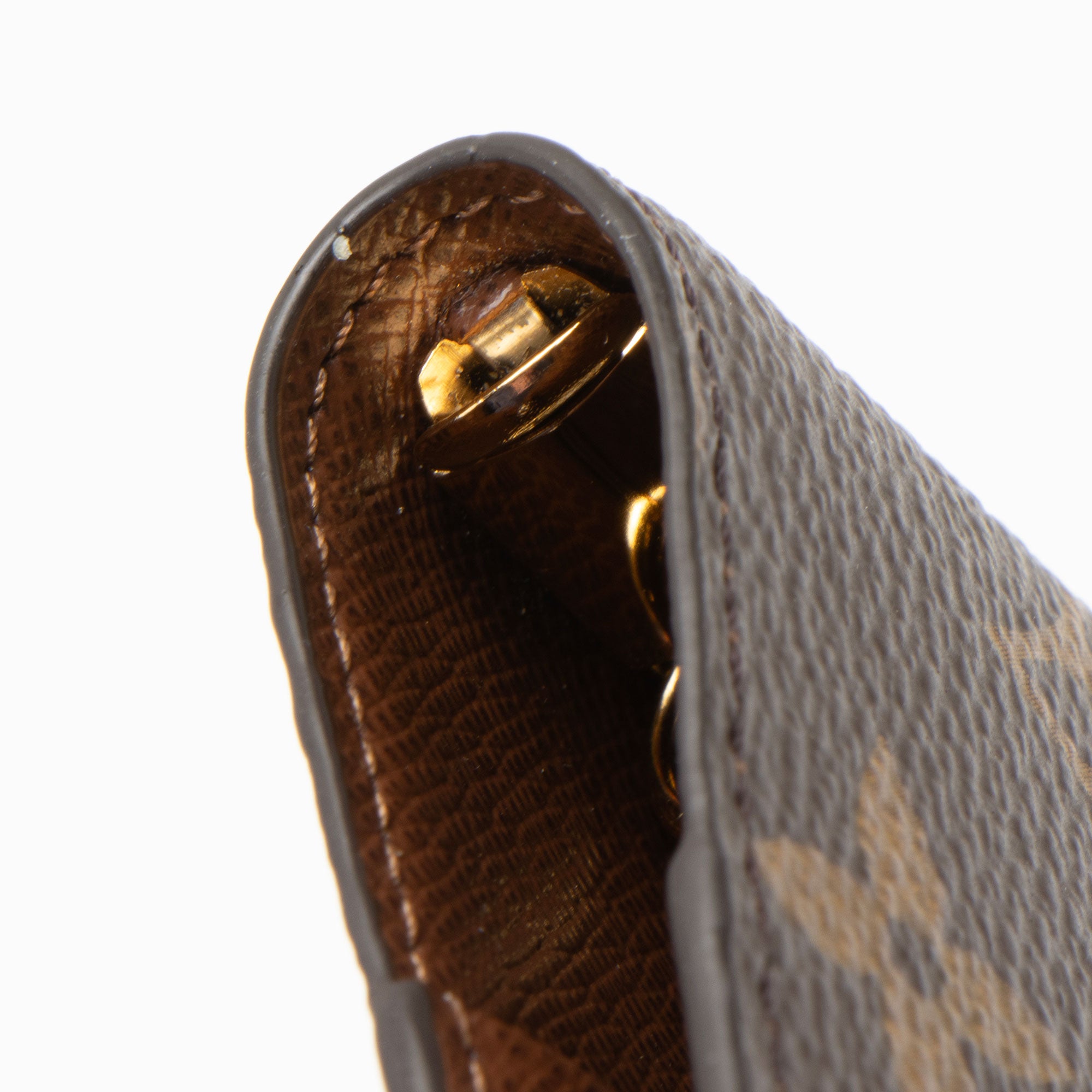 Louis Vuitton Monogram Canvas Small Ring Agenda Cover