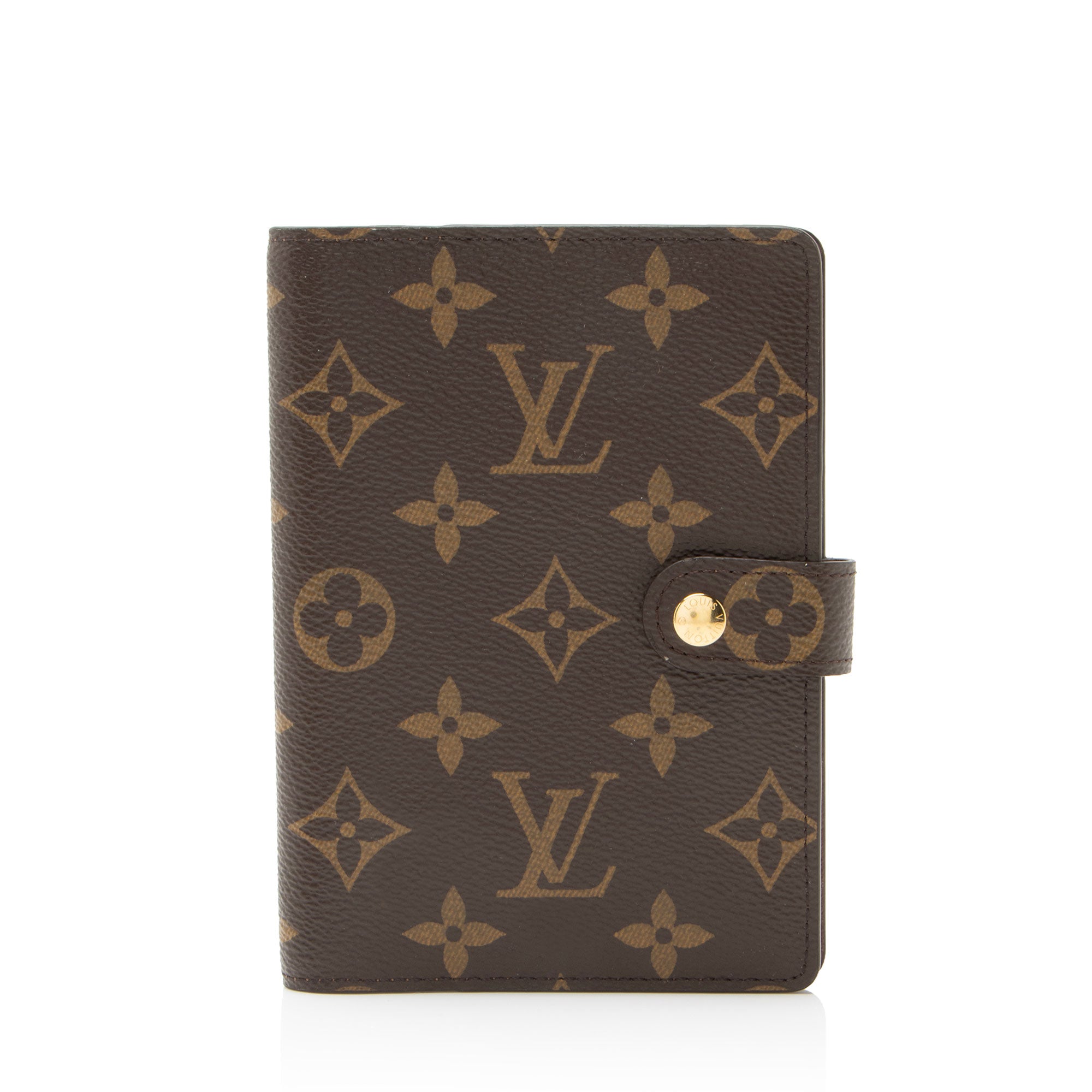 Louis Vuitton Monogram Canvas Small Ring Agenda Cover