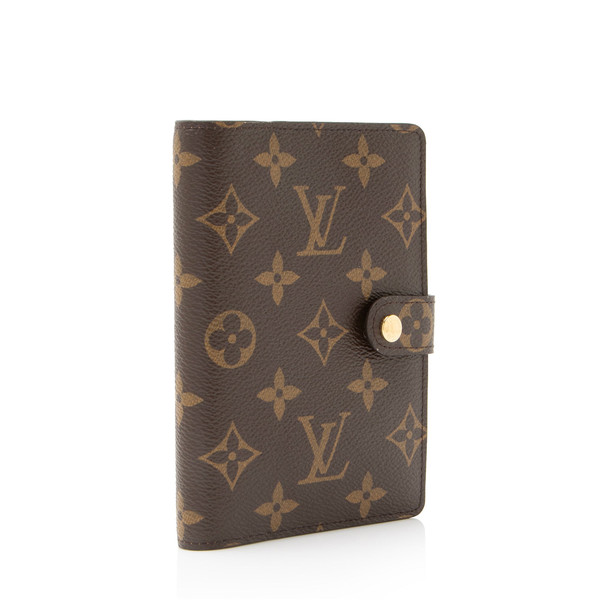 Louis Vuitton Monogram Canvas Small Ring Agenda Cover