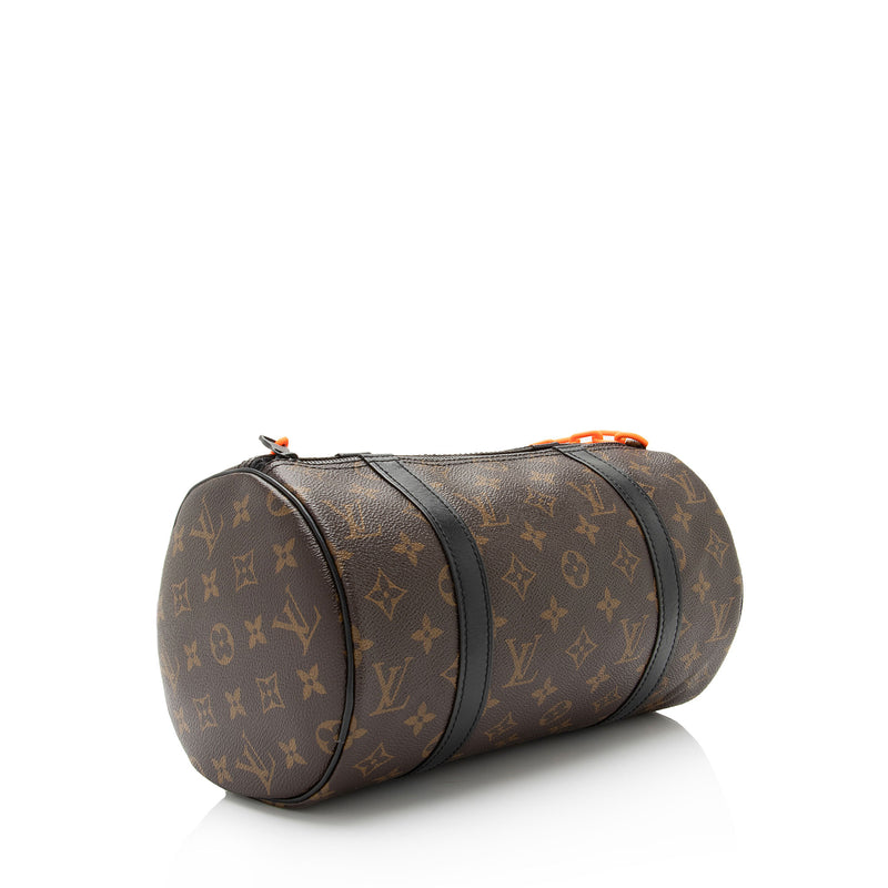 Louis Vuitton Monogram Canvas Solar Ray Papillon Messenger (SHF-wj7Szf)