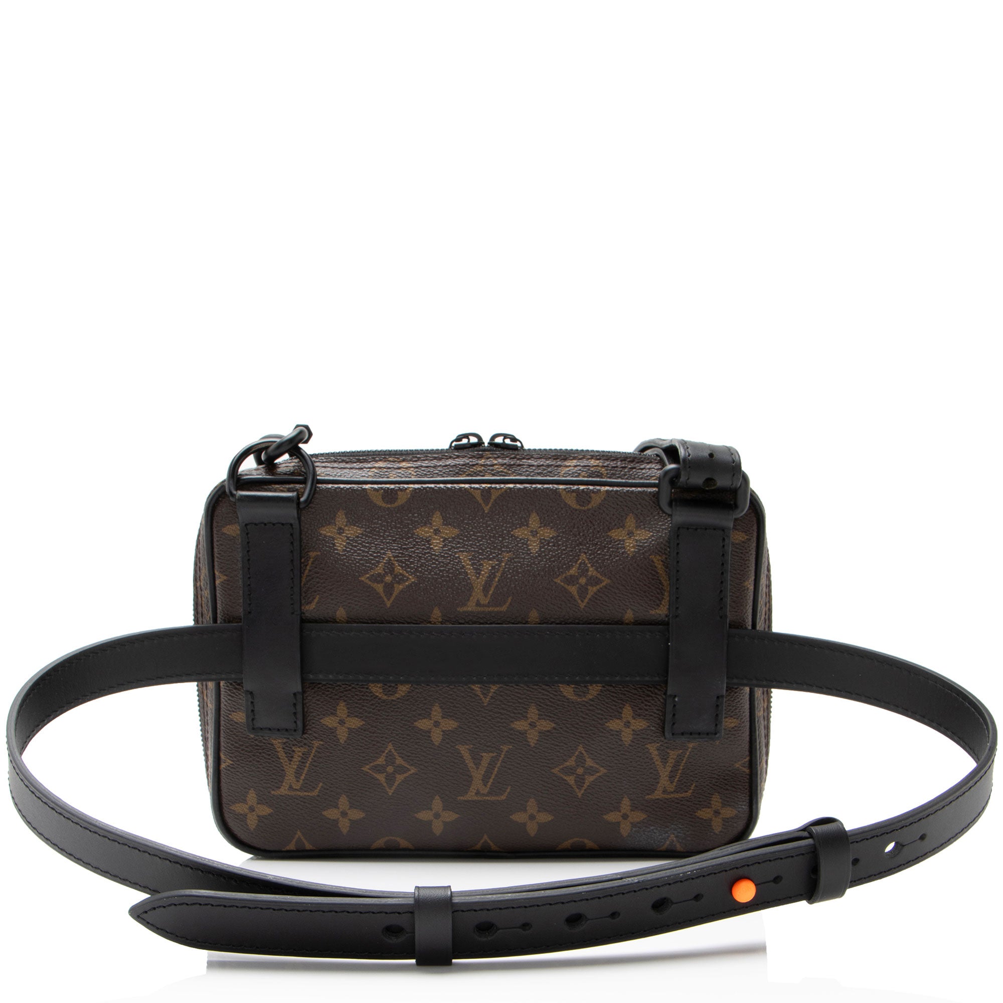 Louis Vuitton Monogram Canvas Utility Front Shoulder Bag - FINAL SALE