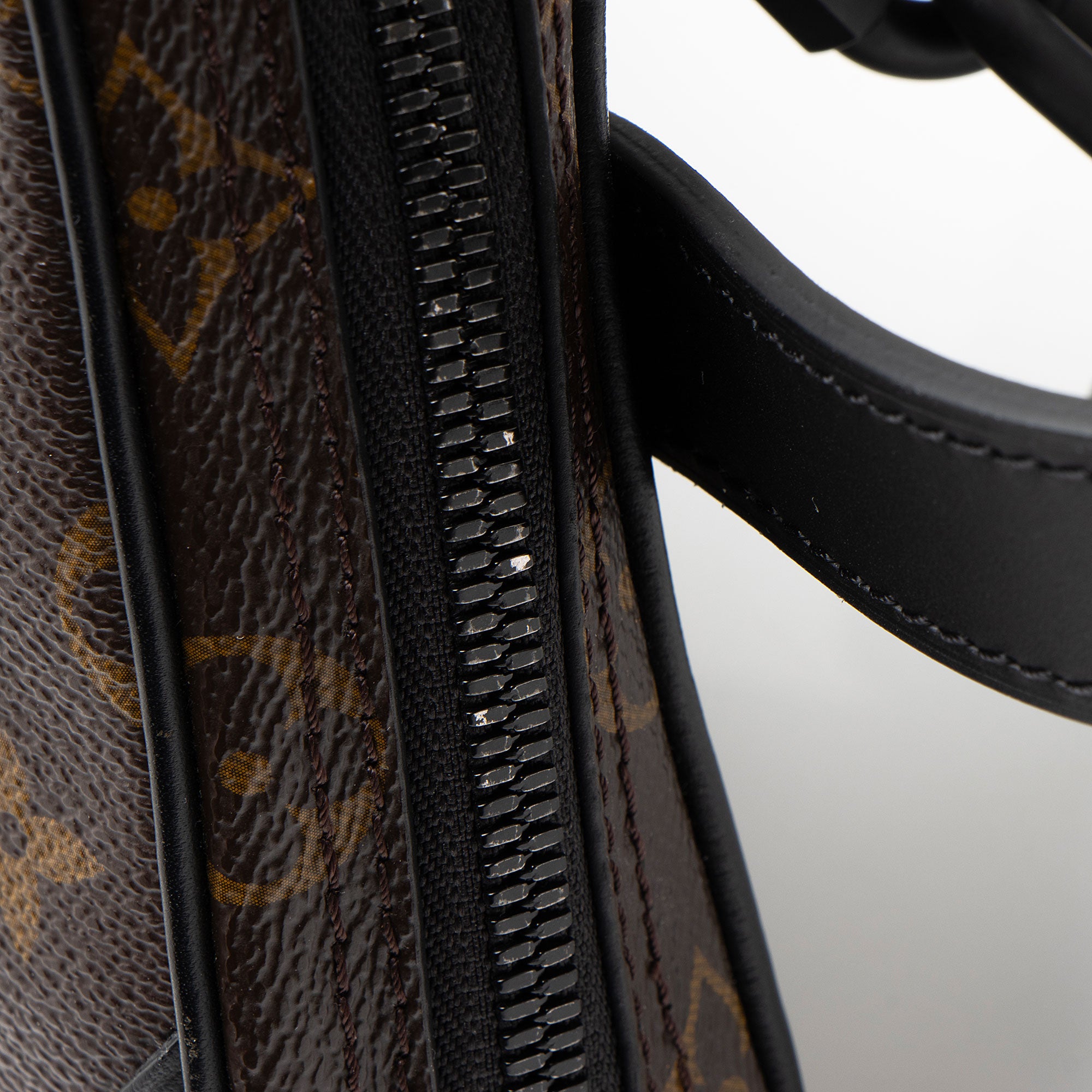 Louis Vuitton Monogram Canvas Utility Front Shoulder Bag - FINAL SALE
