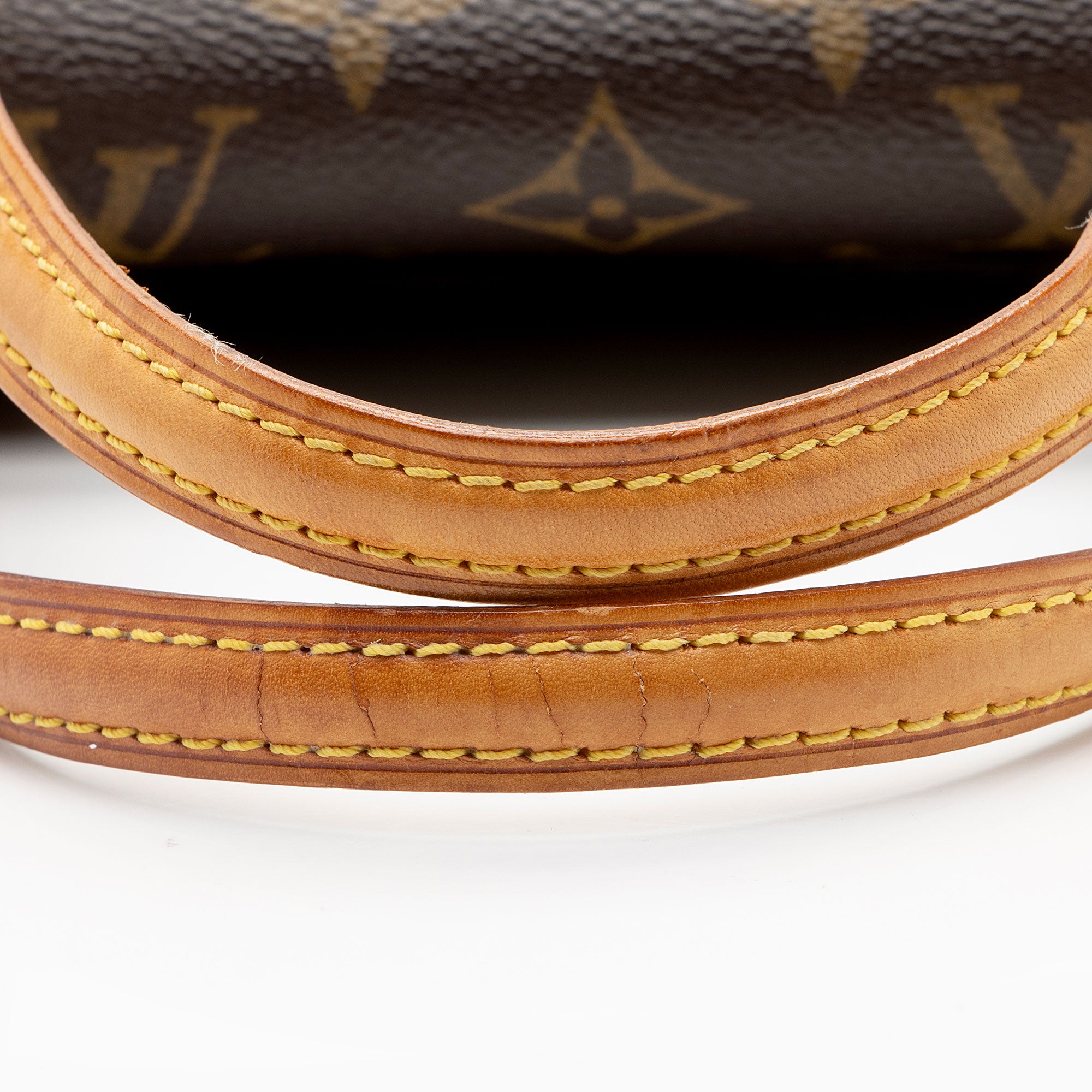 Louis Vuitton Monogram Canvas Sonatine Satchel (SHF-Wy42xp)