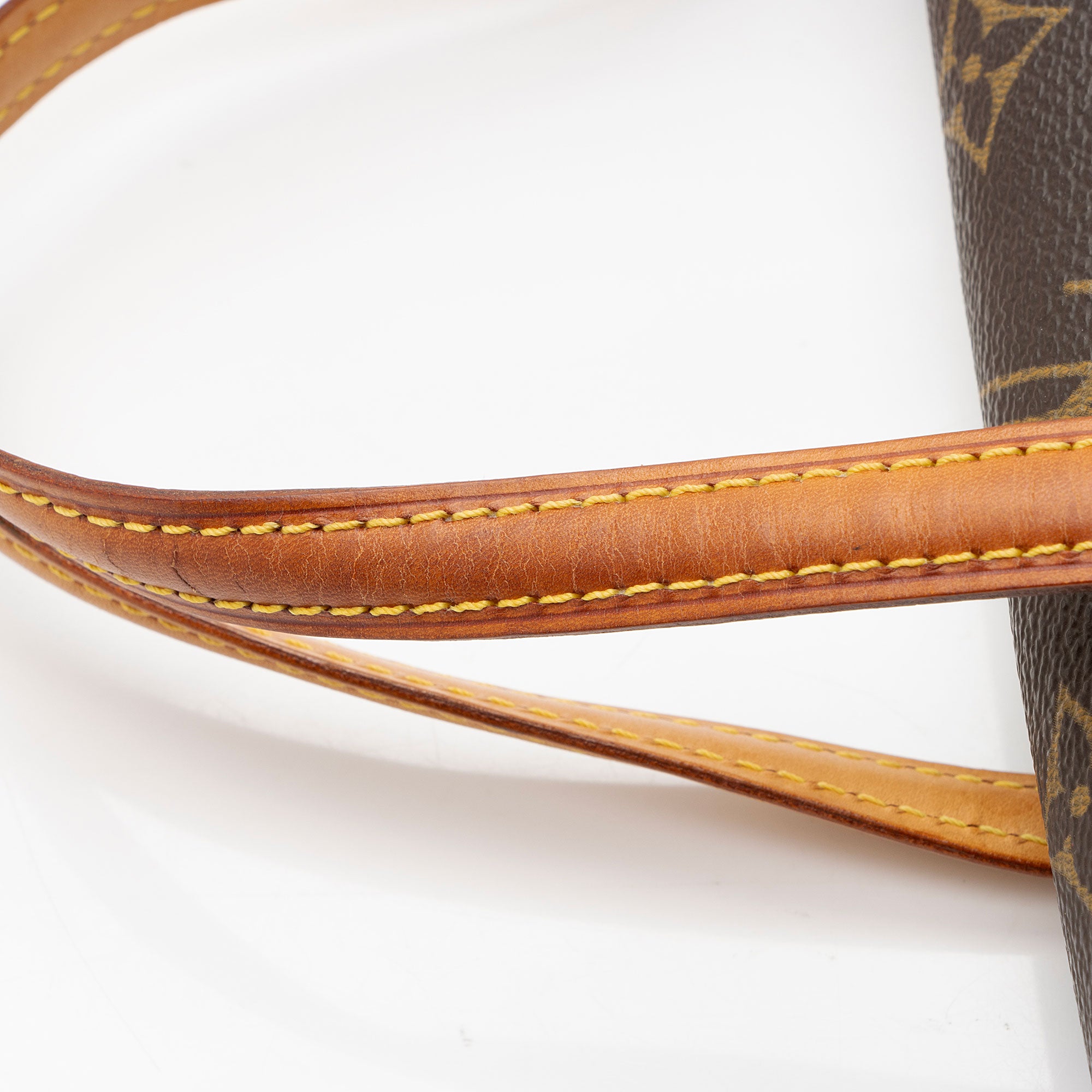 Louis Vuitton Monogram Canvas Sonatine Satchel (SHF-Wy42xp)