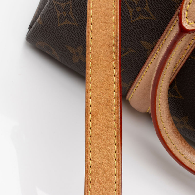 Louis Vuitton LV Soufflot BB new Brown Leather ref.243598 - Joli