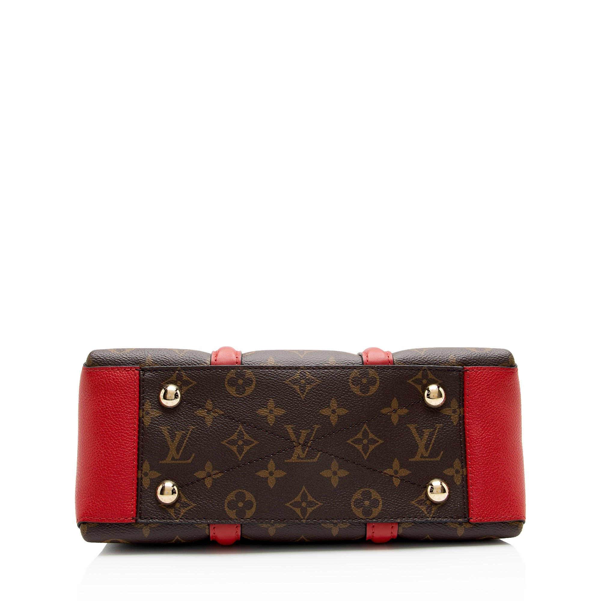 Louis Vuitton Monogram Canvas Soufflot BB Satchel (SHF-IhuX2v)