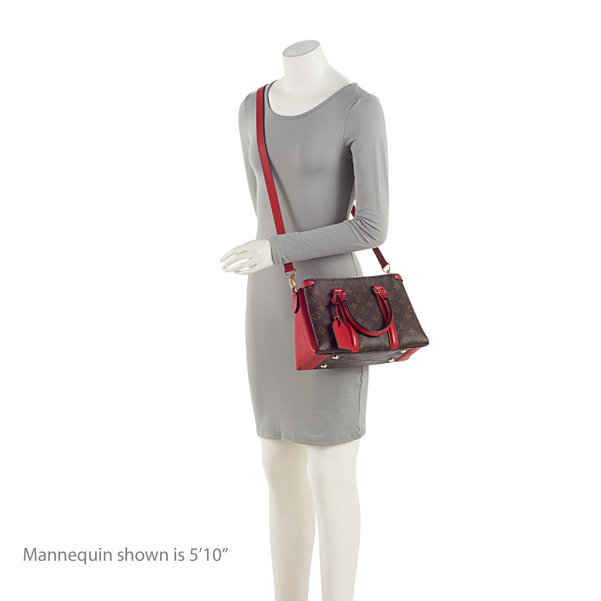 Louis Vuitton Monogram Canvas Soufflot BB Satchel (SHF-IhuX2v)