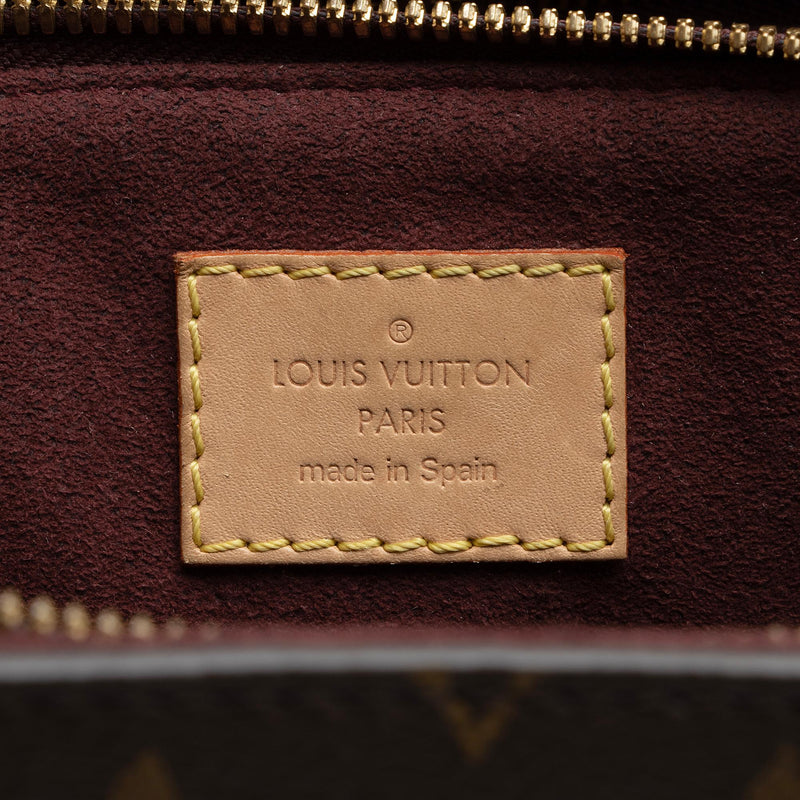 Louis Vuitton Caramel Monogram Canvas Soufflot MM, myGemma