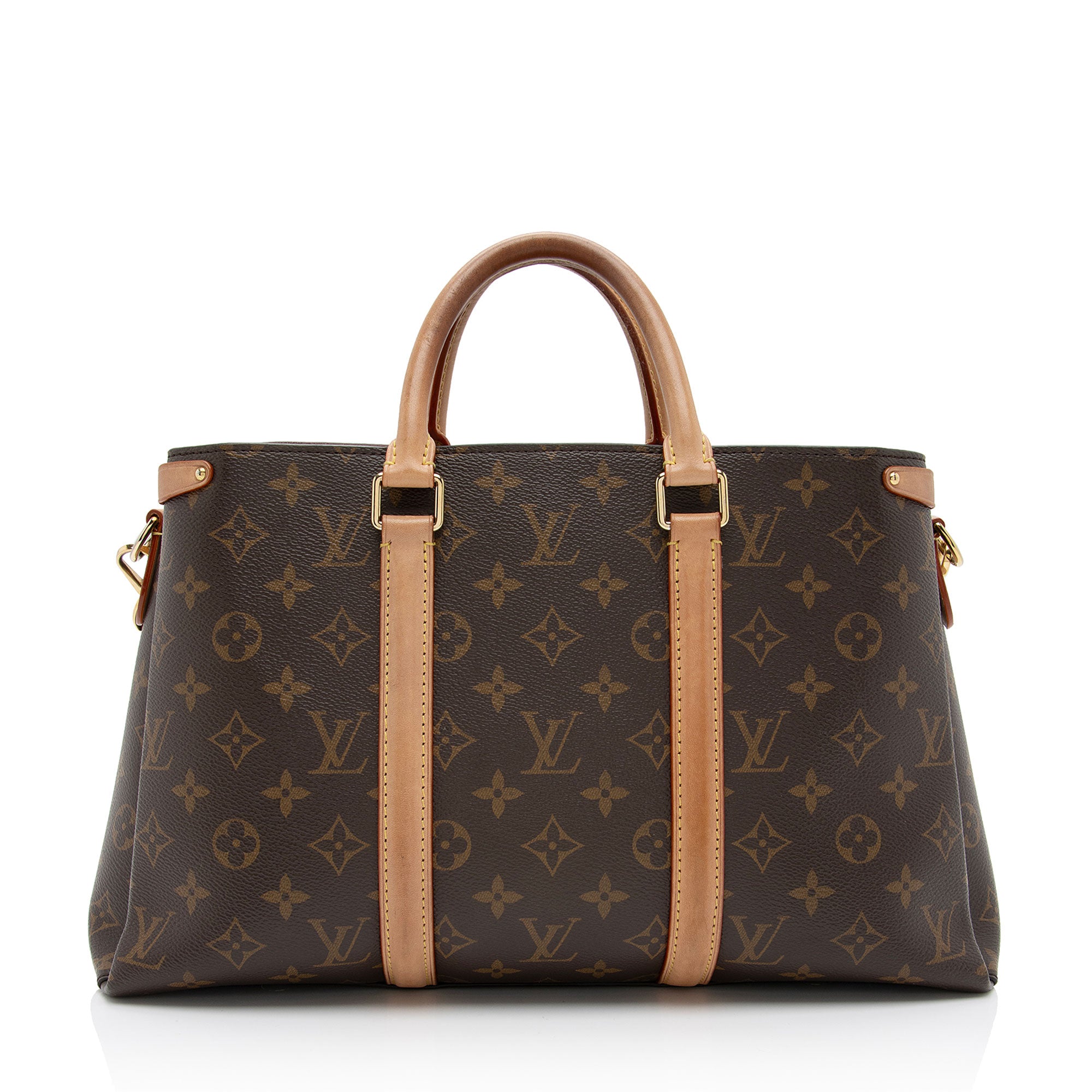 Louis Vuitton Monogram Canvas Soufflot MM Satchel (SHF-dGltnw)
