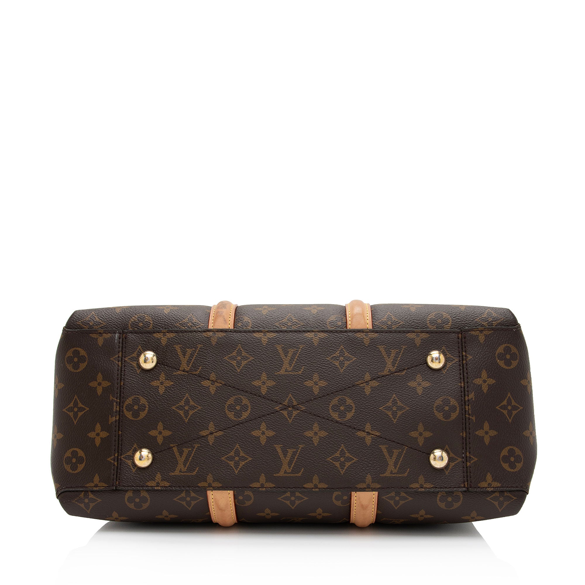 Louis Vuitton Monogram Canvas Soufflot MM Satchel (SHF-dGltnw)