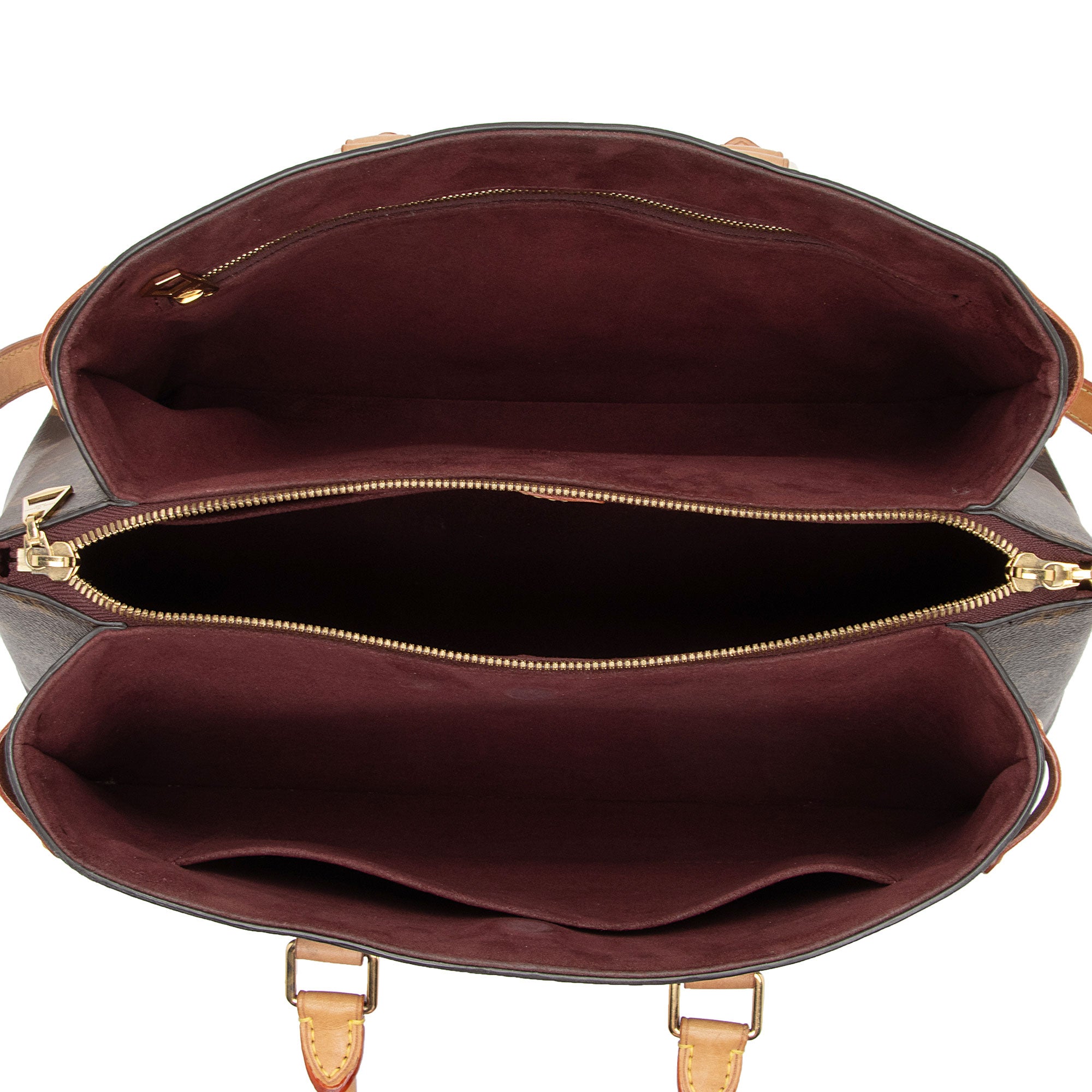 Louis Vuitton Monogram Canvas Soufflot MM Satchel (SHF-dGltnw)