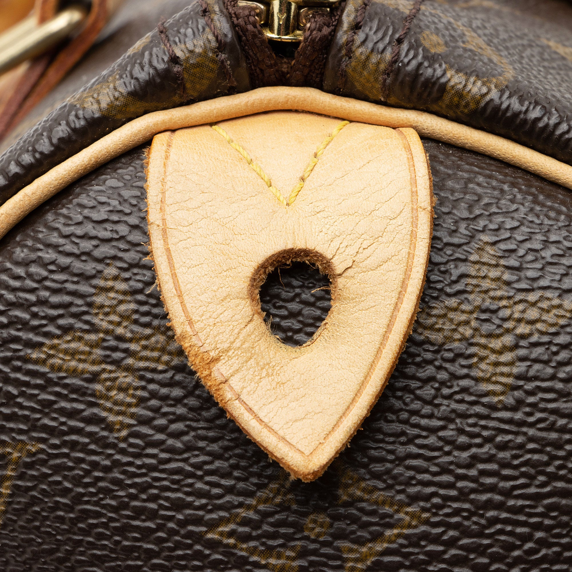 Louis Vuitton Monogram Canvas Speedy 25 Satchel (SHF-9adwo1)