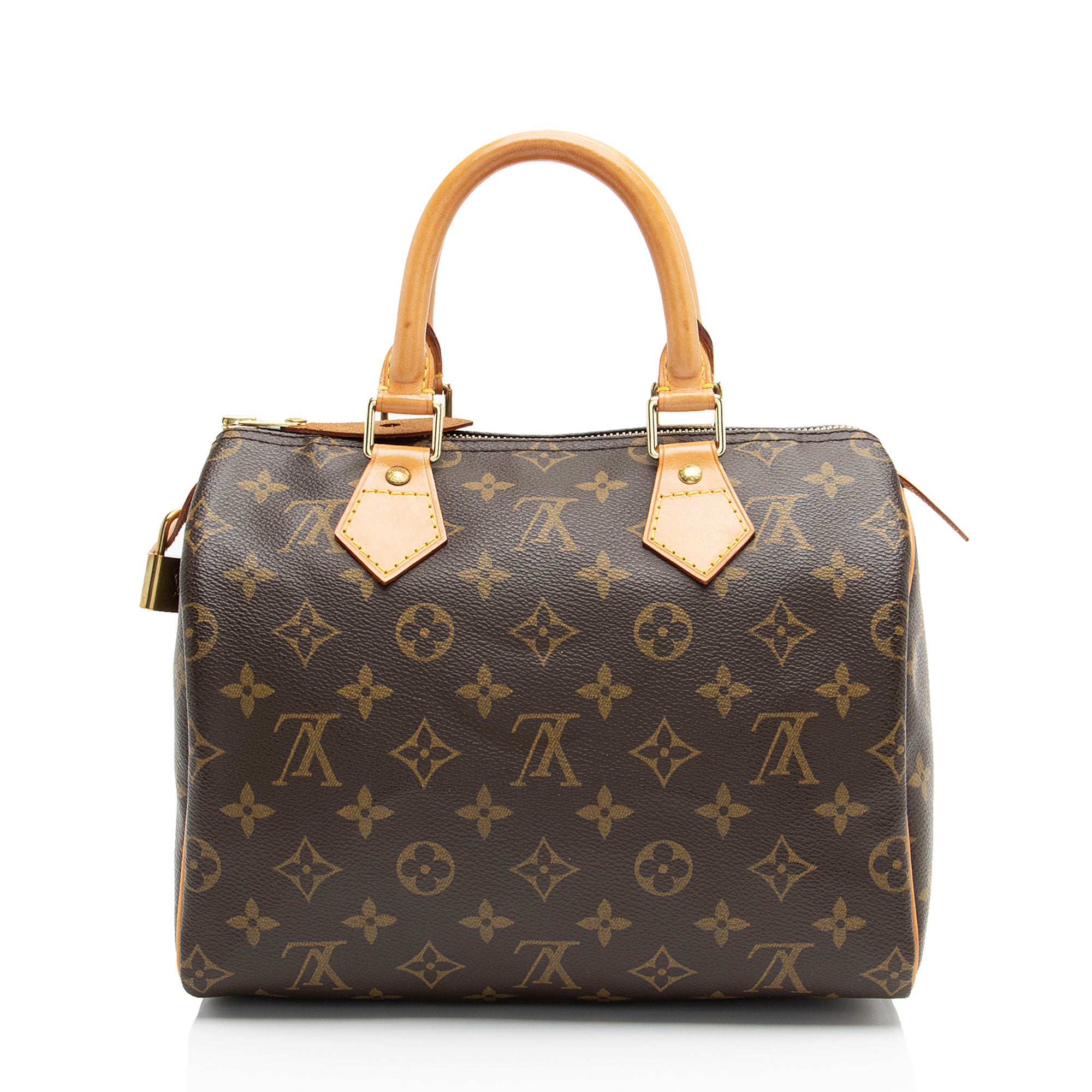 Louis Vuitton Monogram Canvas Speedy 25 Satchel