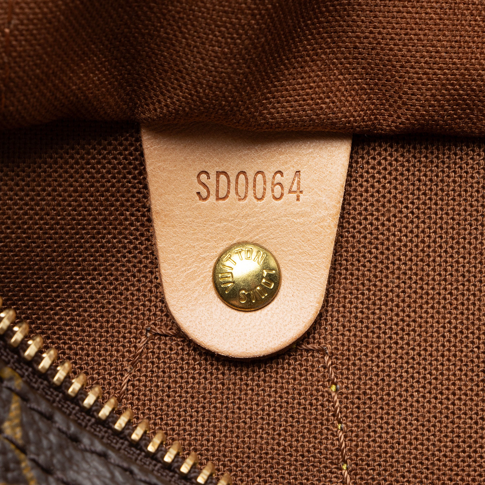 Louis Vuitton Monogram Canvas Speedy 25 Satchel