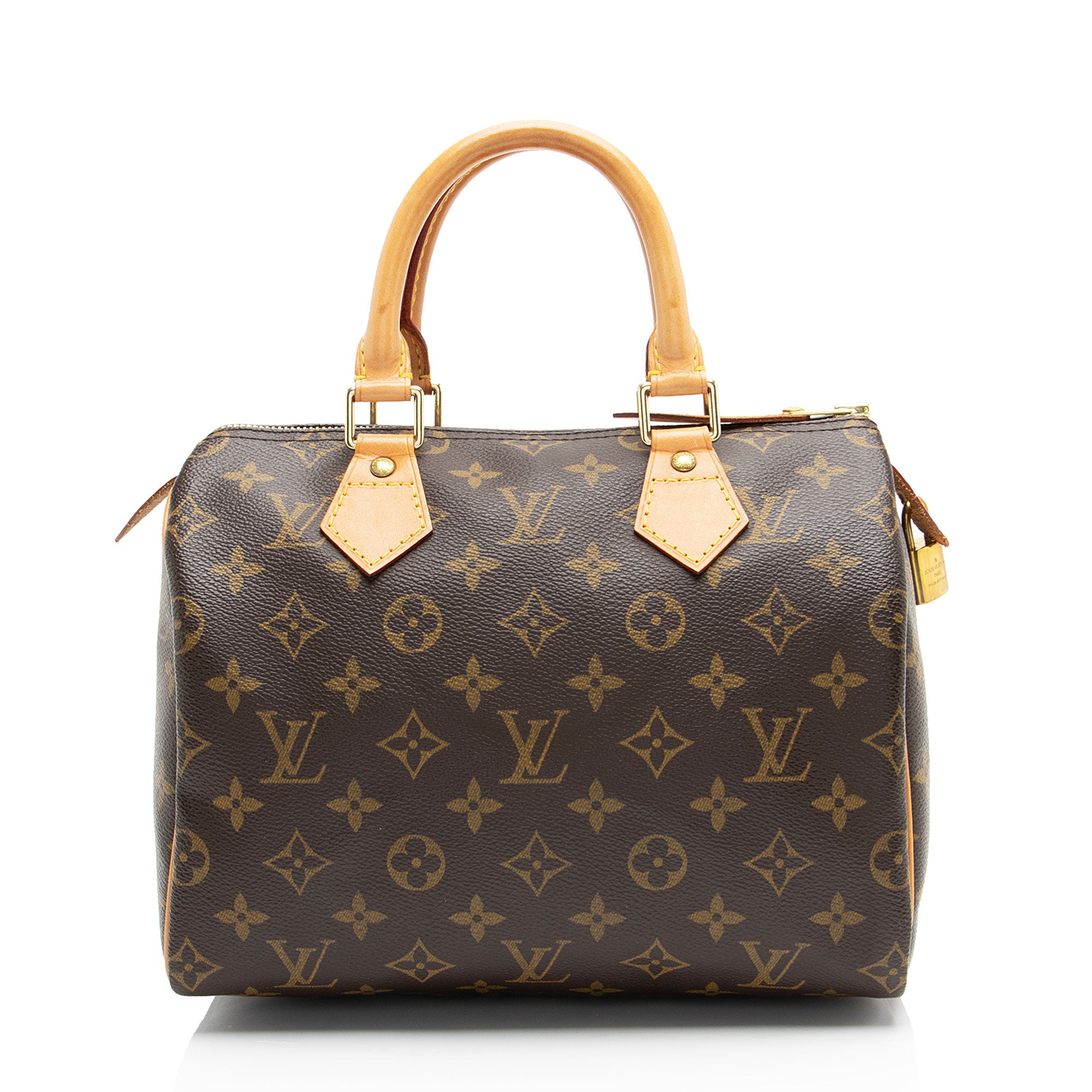 Louis Vuitton Monogram Canvas Speedy 25 Satchel