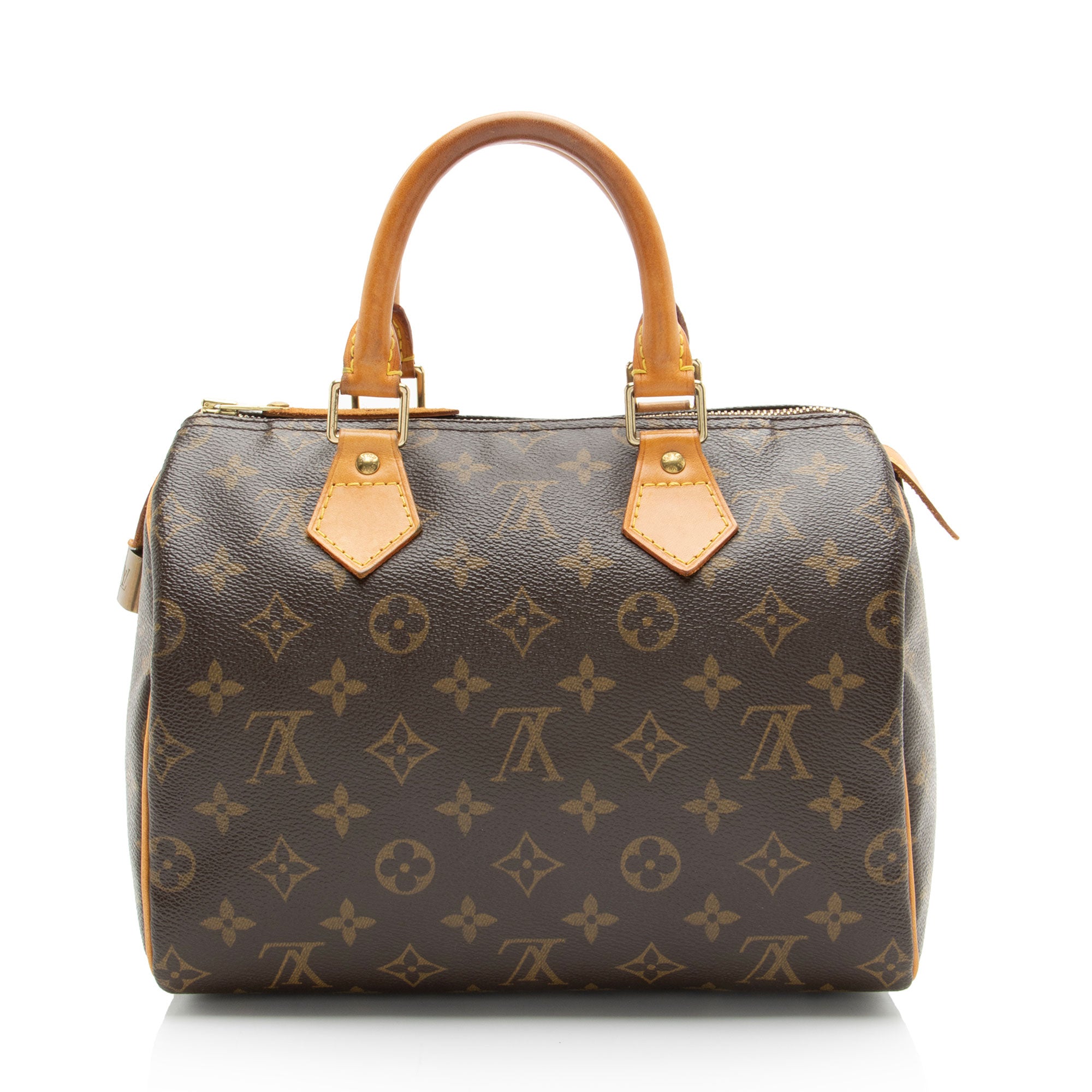 Louis Vuitton Monogram Canvas Speedy 25 Satchel