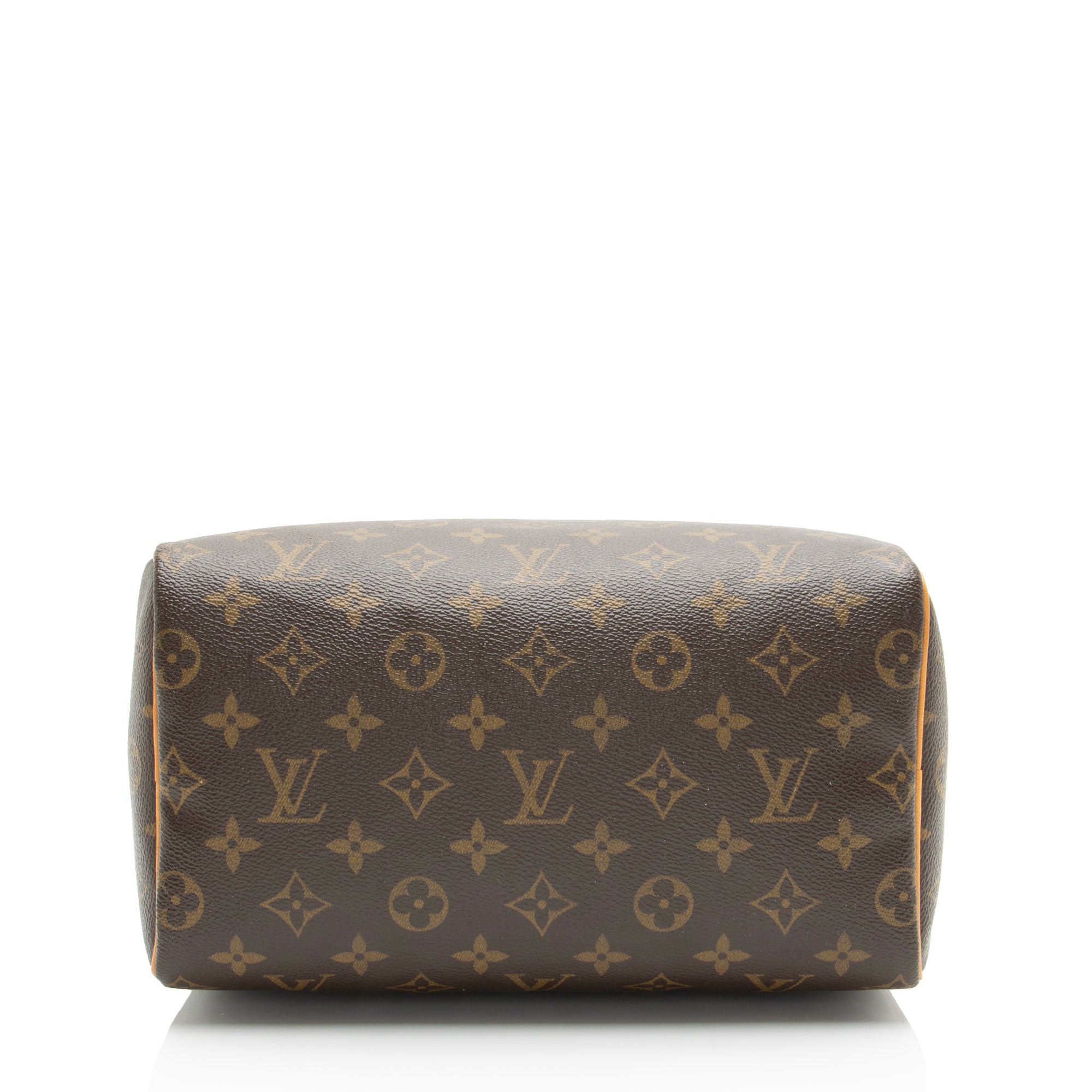 Louis Vuitton Monogram Canvas Speedy 25 Satchel