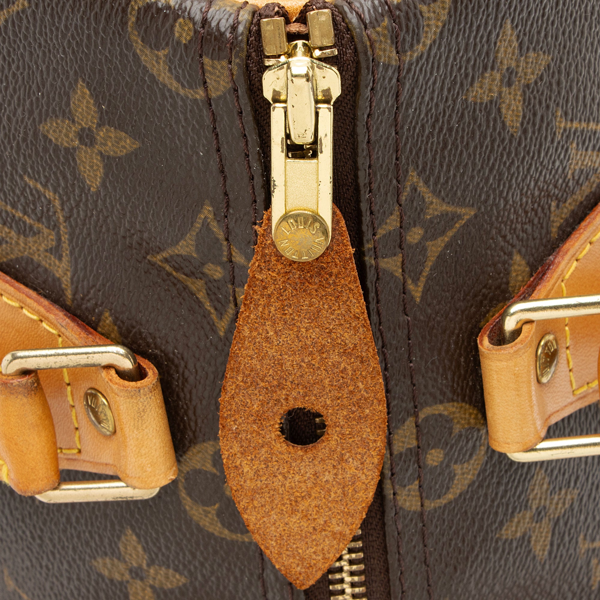Louis Vuitton Monogram Canvas Speedy 25 Satchel