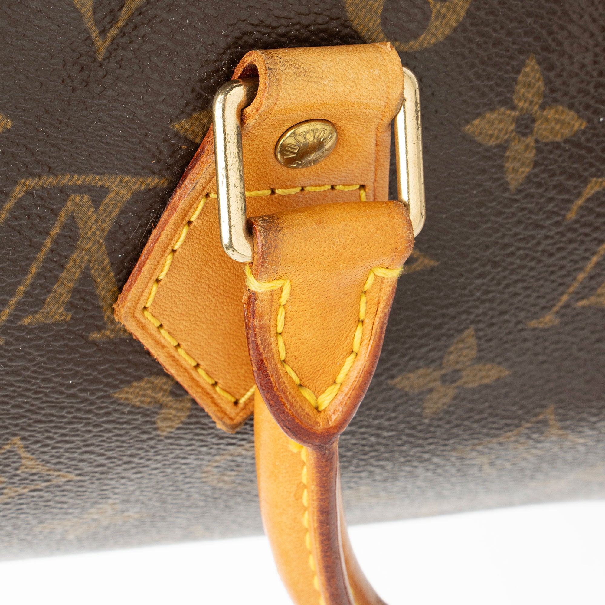 Louis Vuitton Monogram Canvas Speedy 25 Satchel
