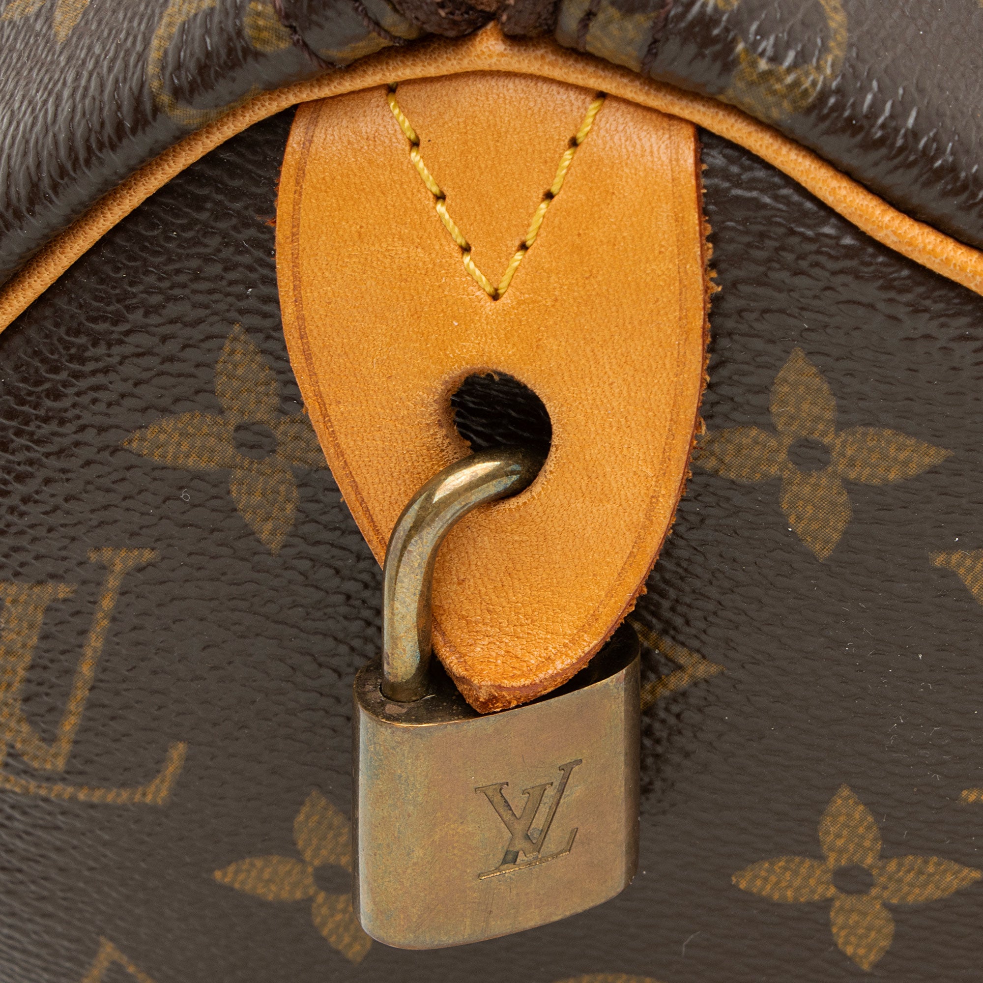 Louis Vuitton Monogram Canvas Speedy 25 Satchel