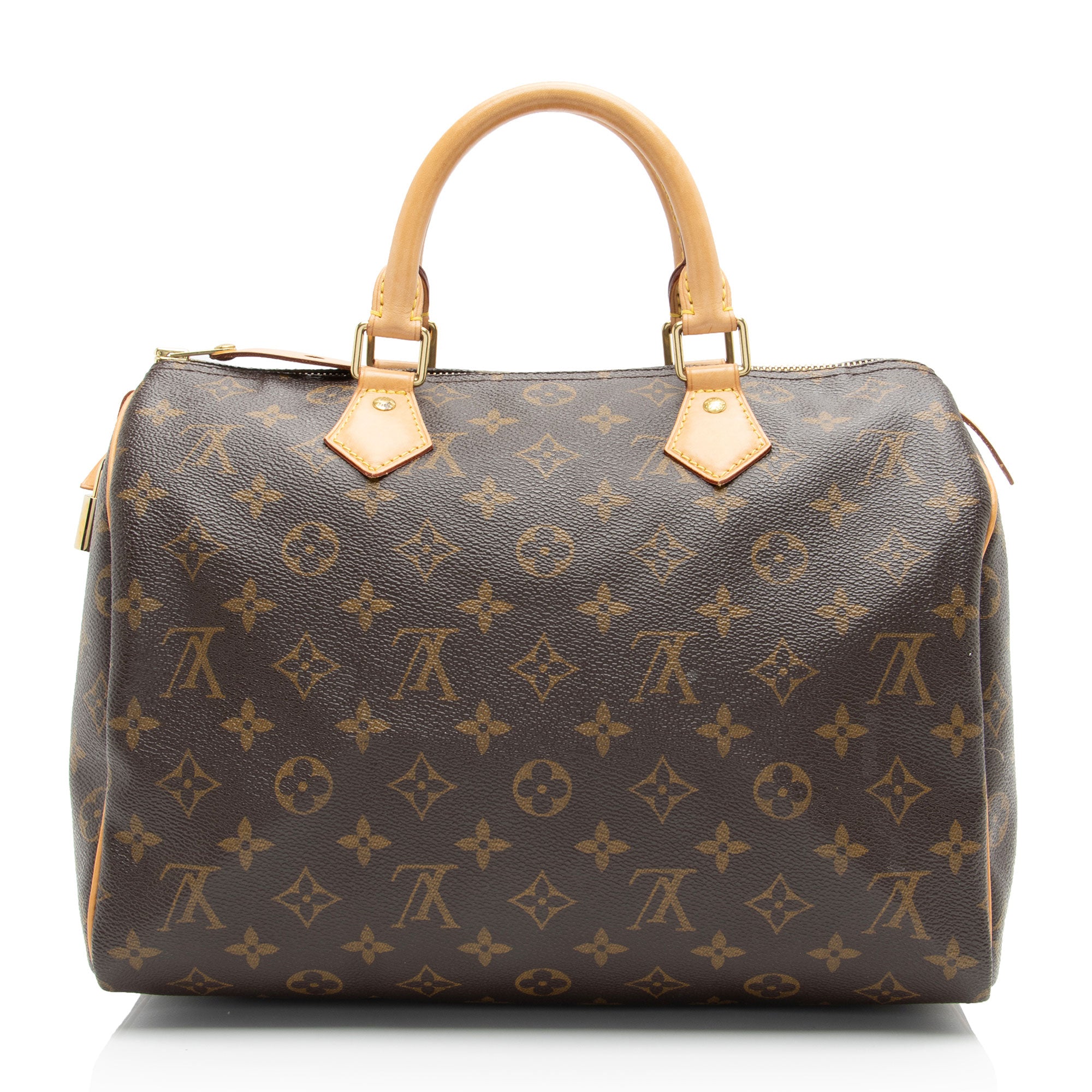 Louis Vuitton Monogram Canvas Speedy 30 Satchel (SHF-RP7lRy)