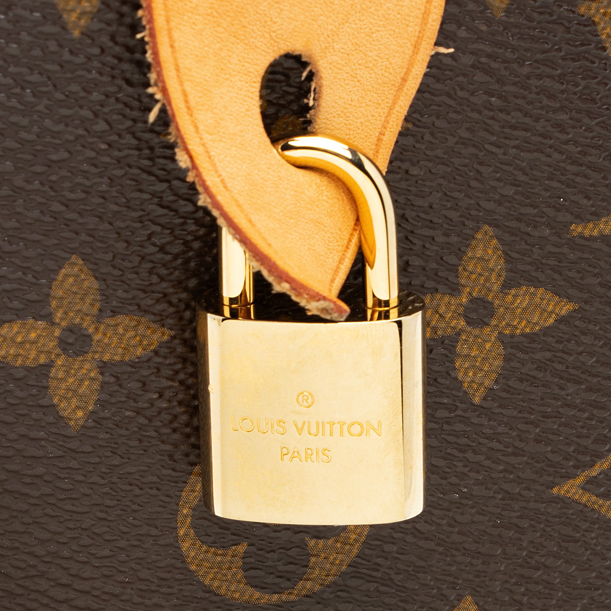 Louis Vuitton Monogram Canvas Speedy 30 Satchel (SHF-RP7lRy)