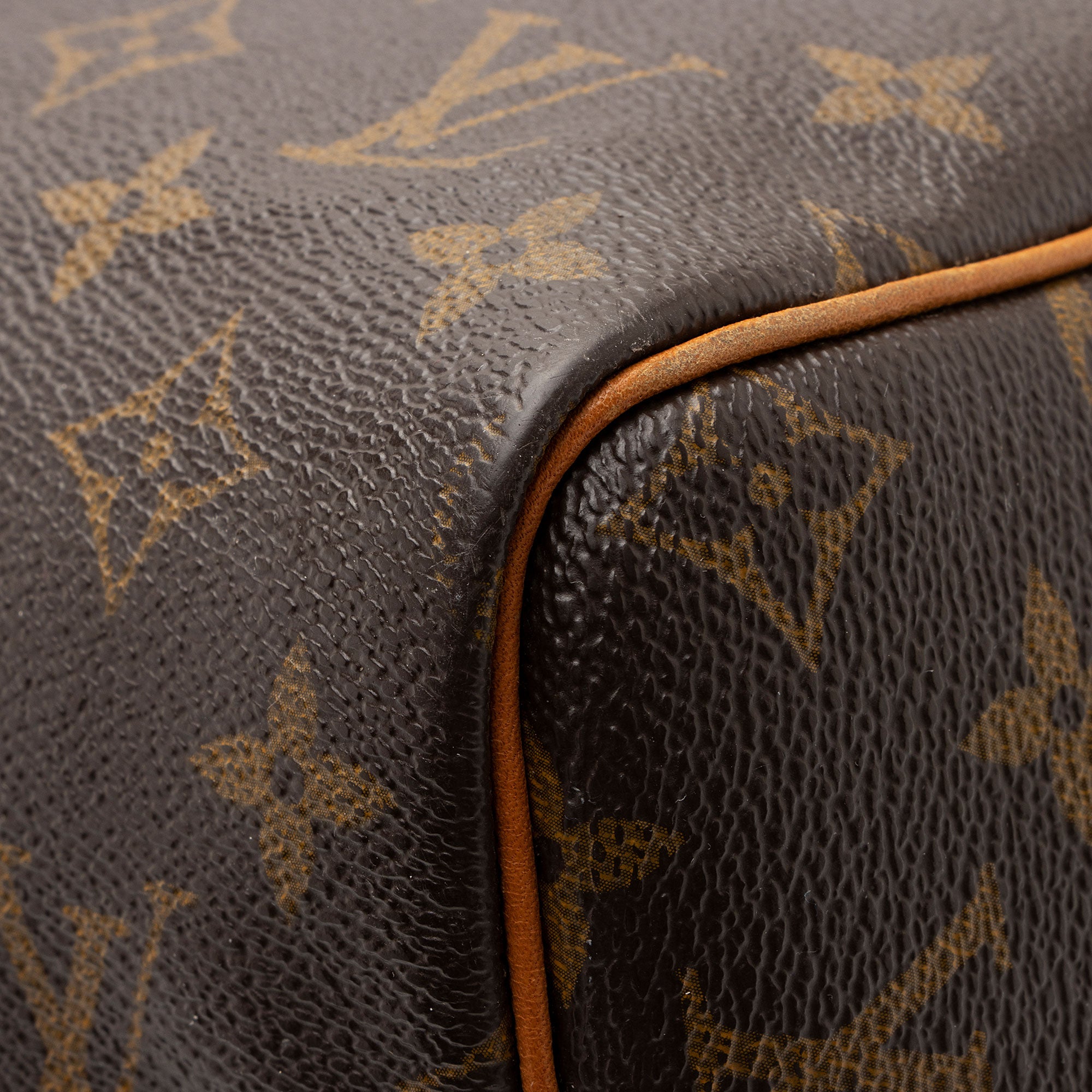 Louis Vuitton Monogram Canvas Speedy 30 Satchel (SHF-usMEGZ)