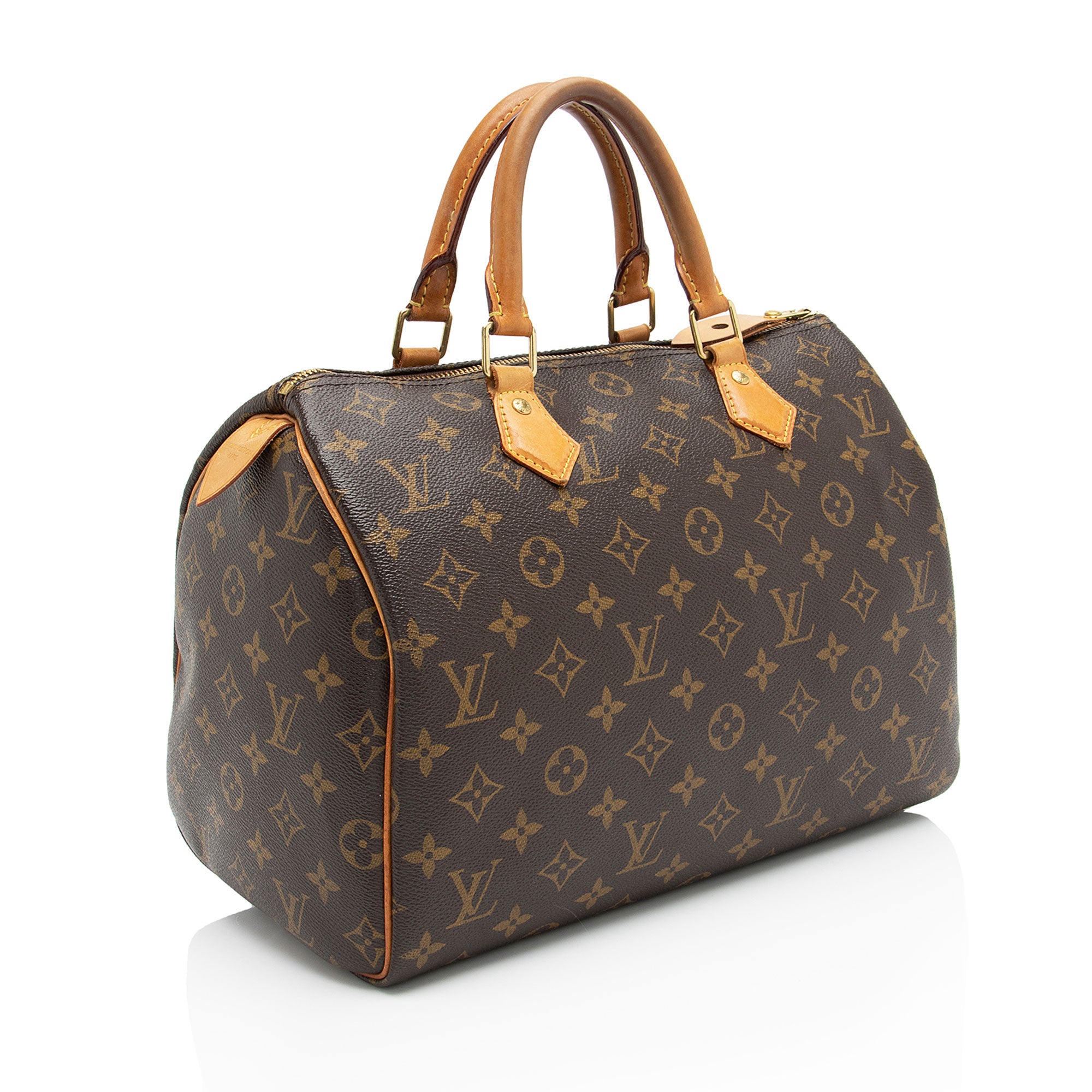 Louis Vuitton Monogram Canvas Speedy 30 Satchel
