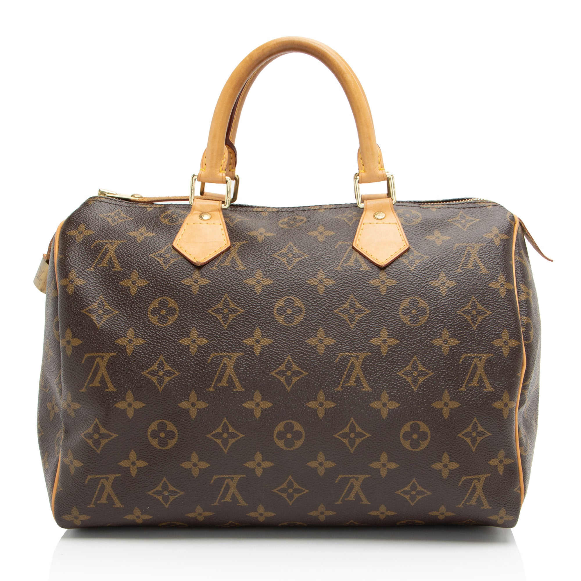 Louis Vuitton Monogram Canvas Speedy 30 Satchel